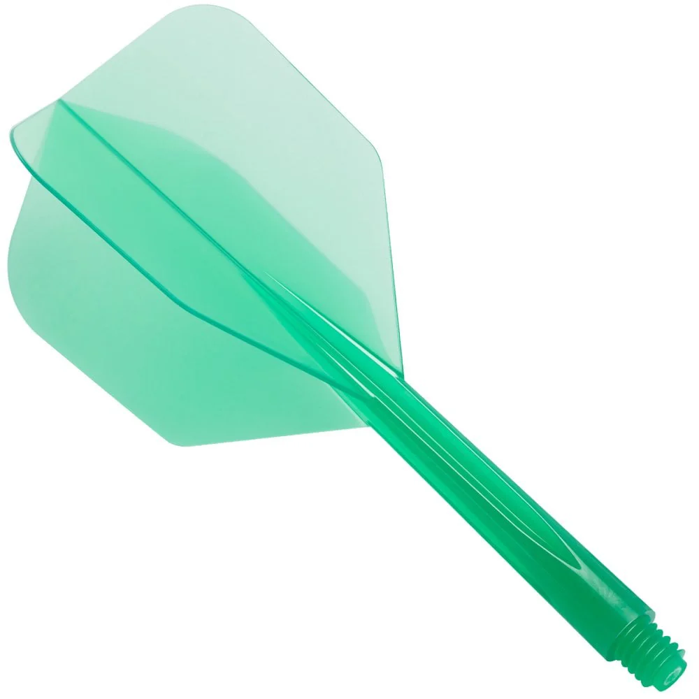 Condor Dart Flights - Zero Stress - Small - Clear Green - Image 3