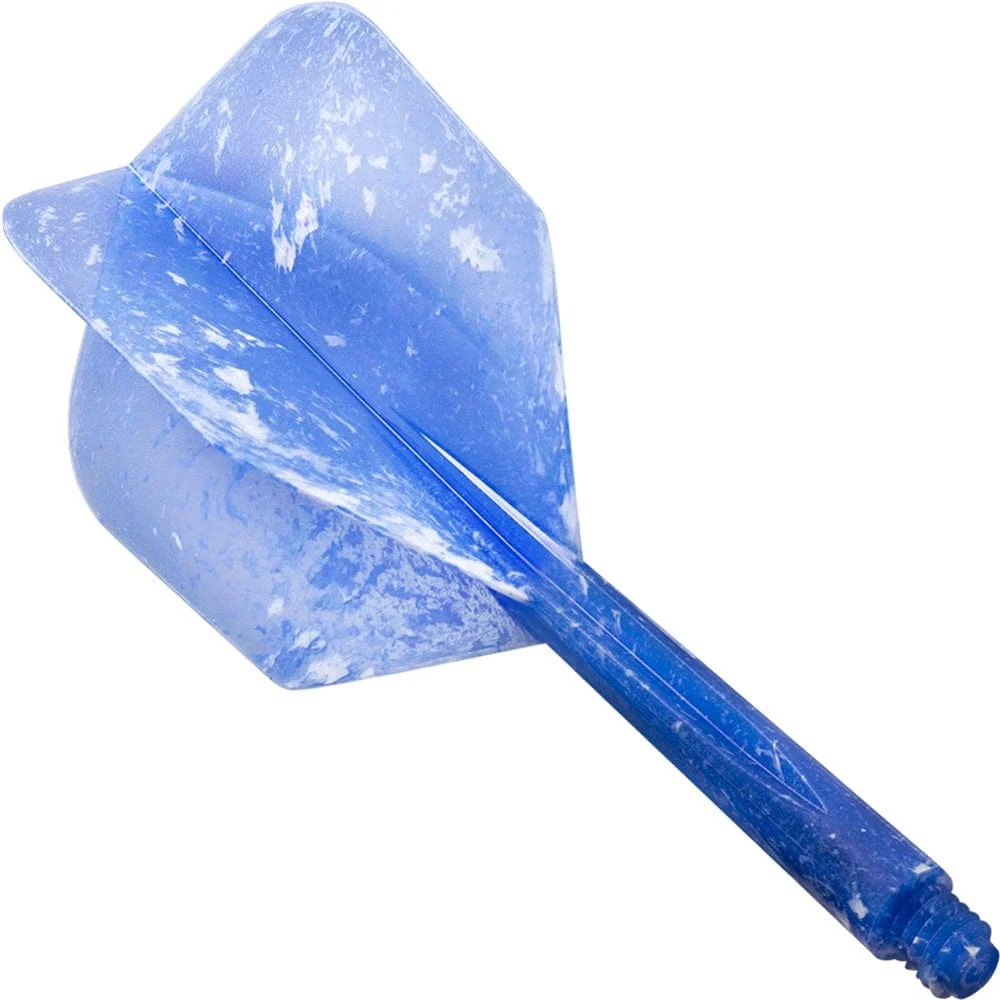 *Condor Dart Flights - Zero Stress - Small - Marble - Blue - Image 3