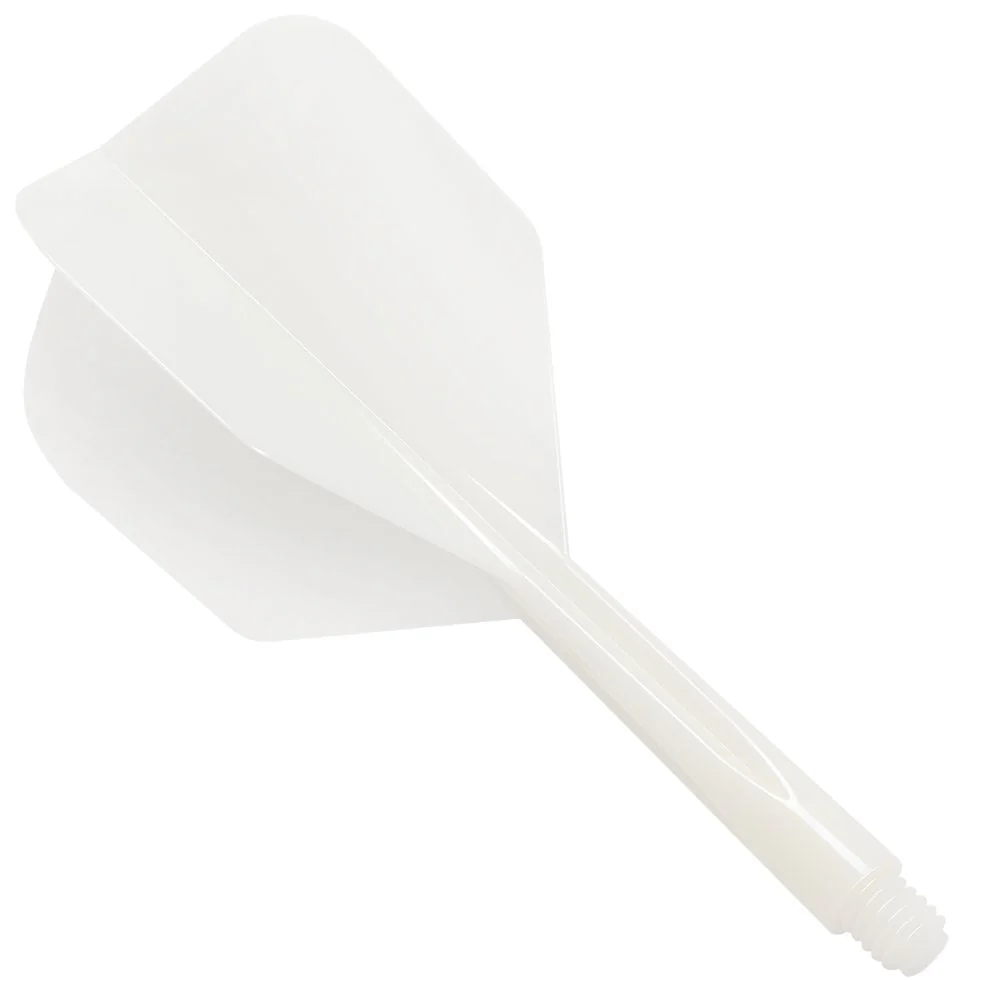 Condor Dart Flights - Zero Stress - Small - White - Image 3