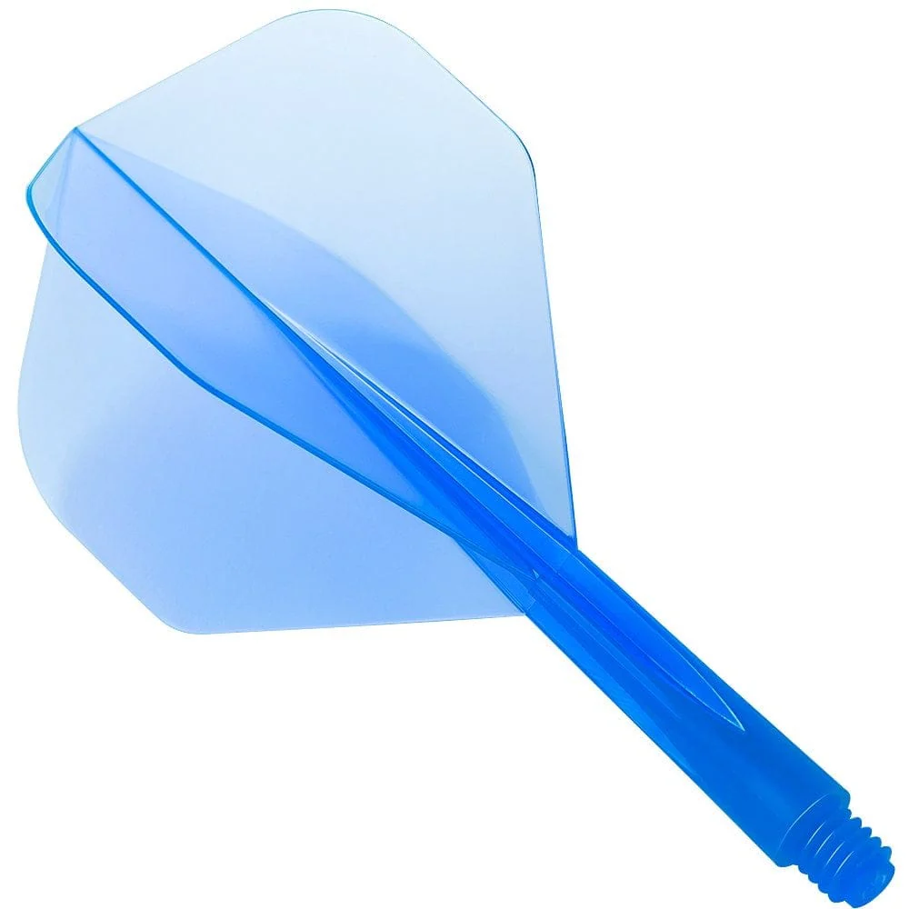 Condor Dart Flights - Zero Stress - Standard - Clear Blue - Image 3