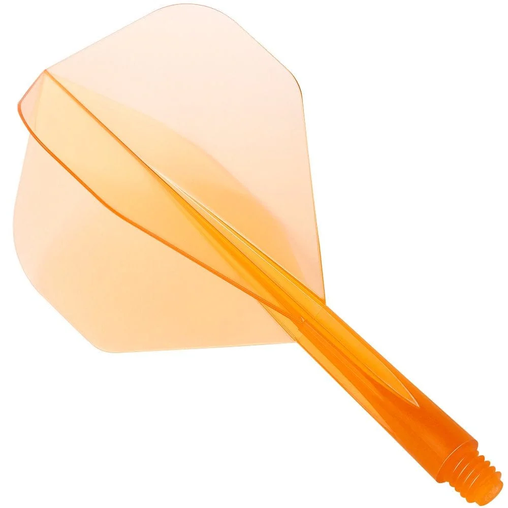 Condor Dart Flights - Zero Stress - Standard - Orange - Image 3