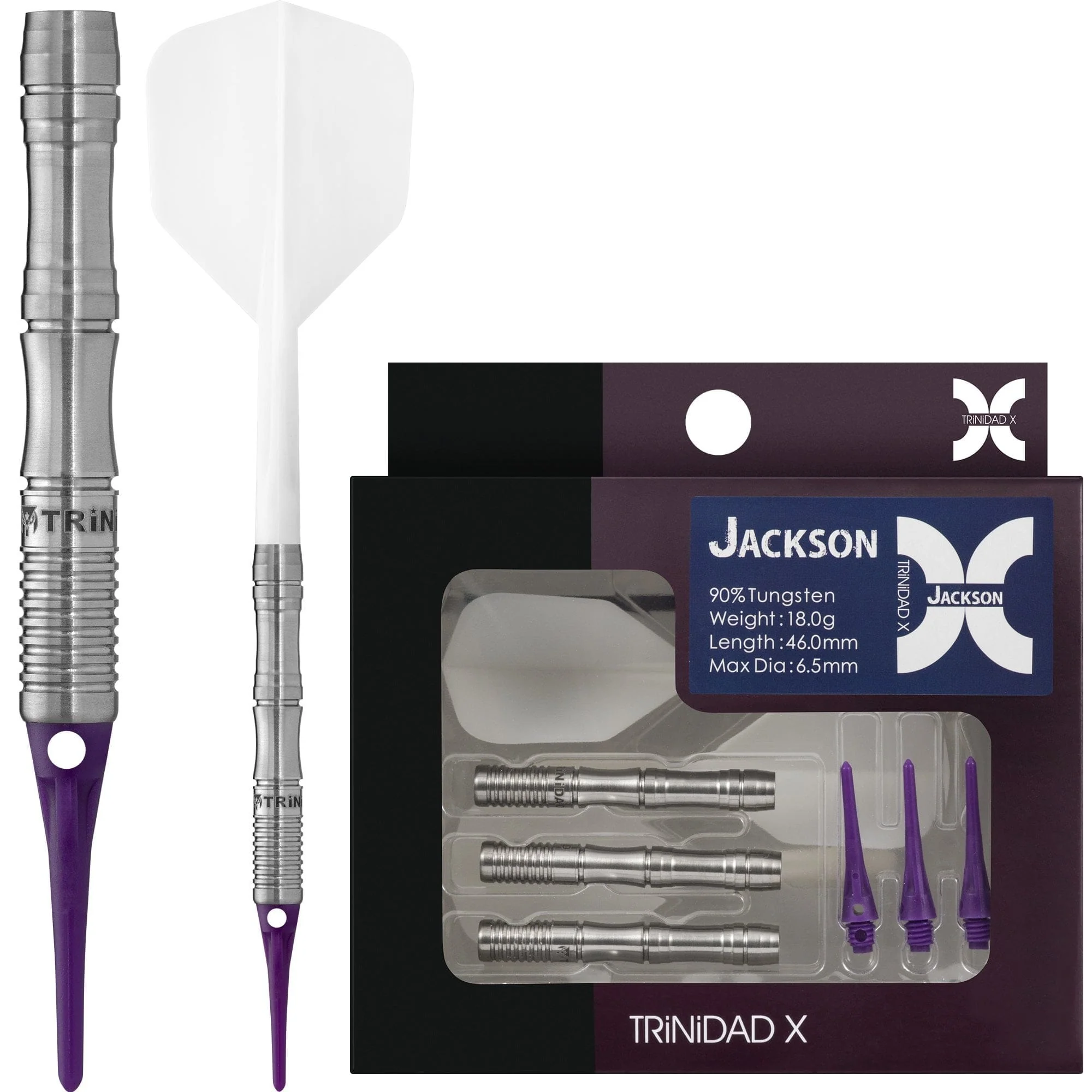 Condor TRiNiDAD X - Soft Tip Tungsten - Jackson