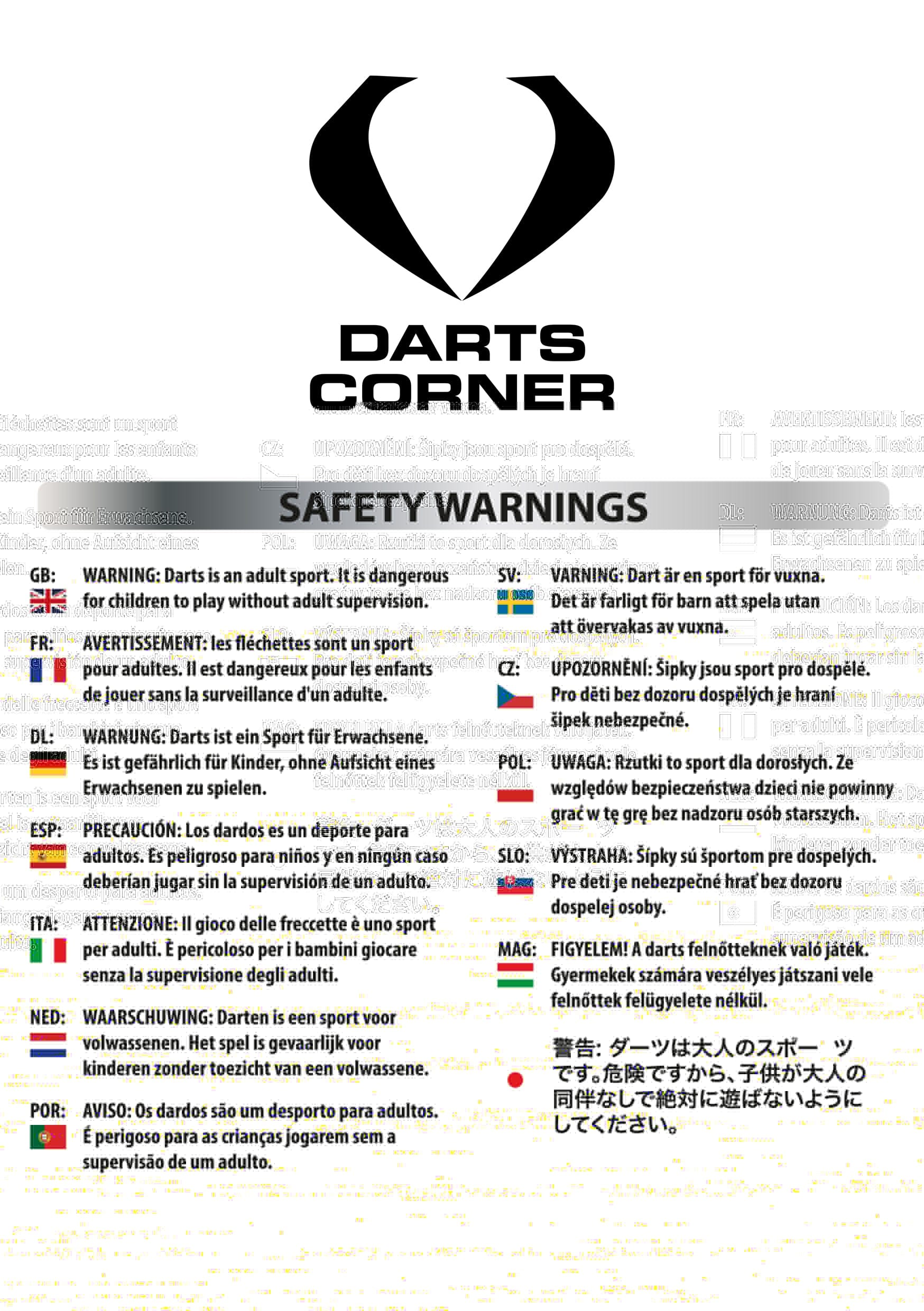 Condor TRiNiDAD X - Soft Tip Tungsten - Tucker - Image 2