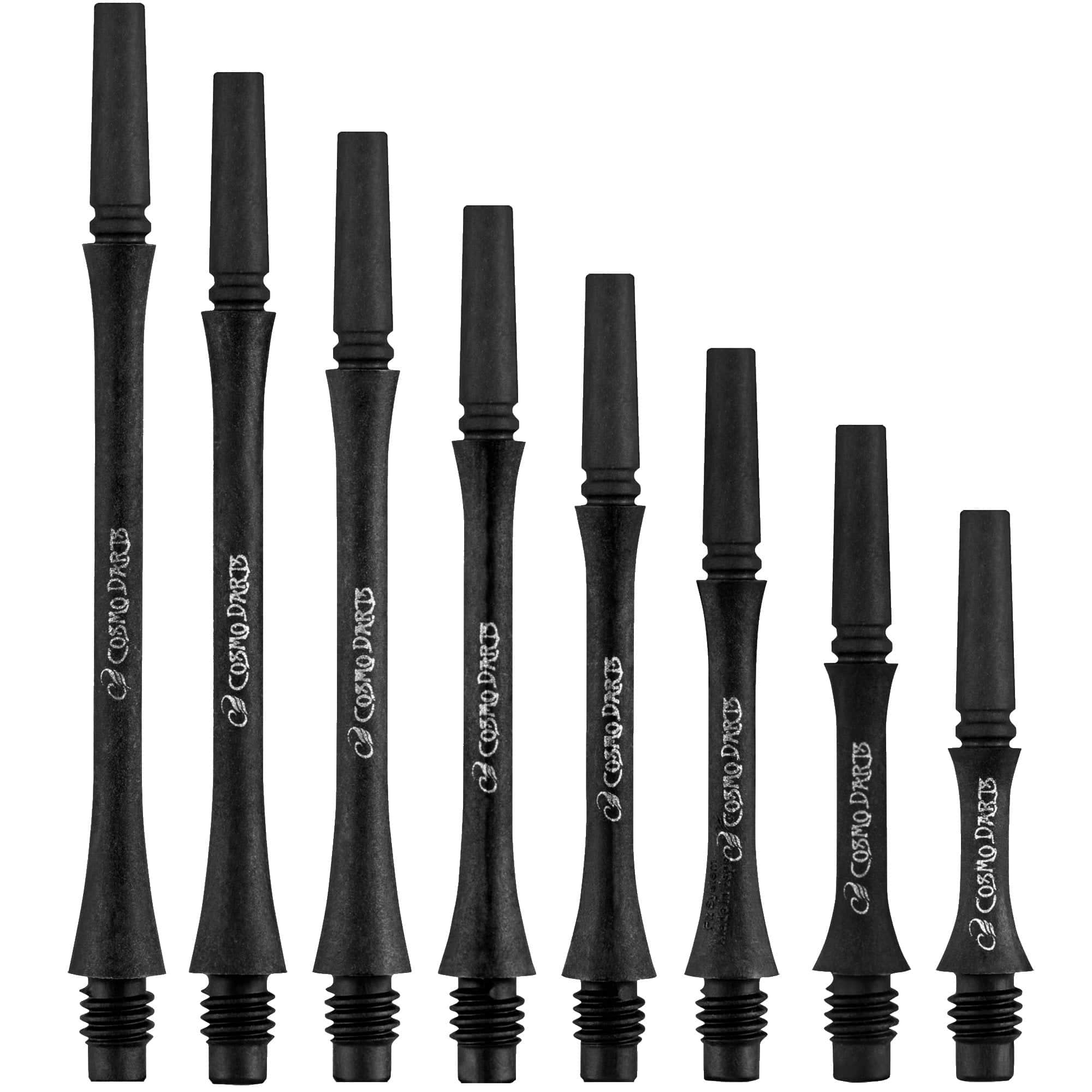 *Cosmo Fit Shaft Carbon - Locked - Slim - Black - Pack 4