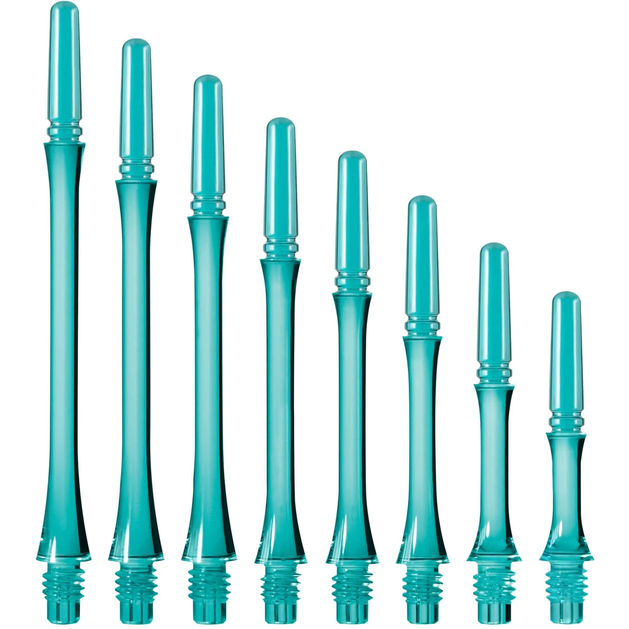 *Cosmo Fit Shaft Gear - Spinning Type - Slim - Clear Blue