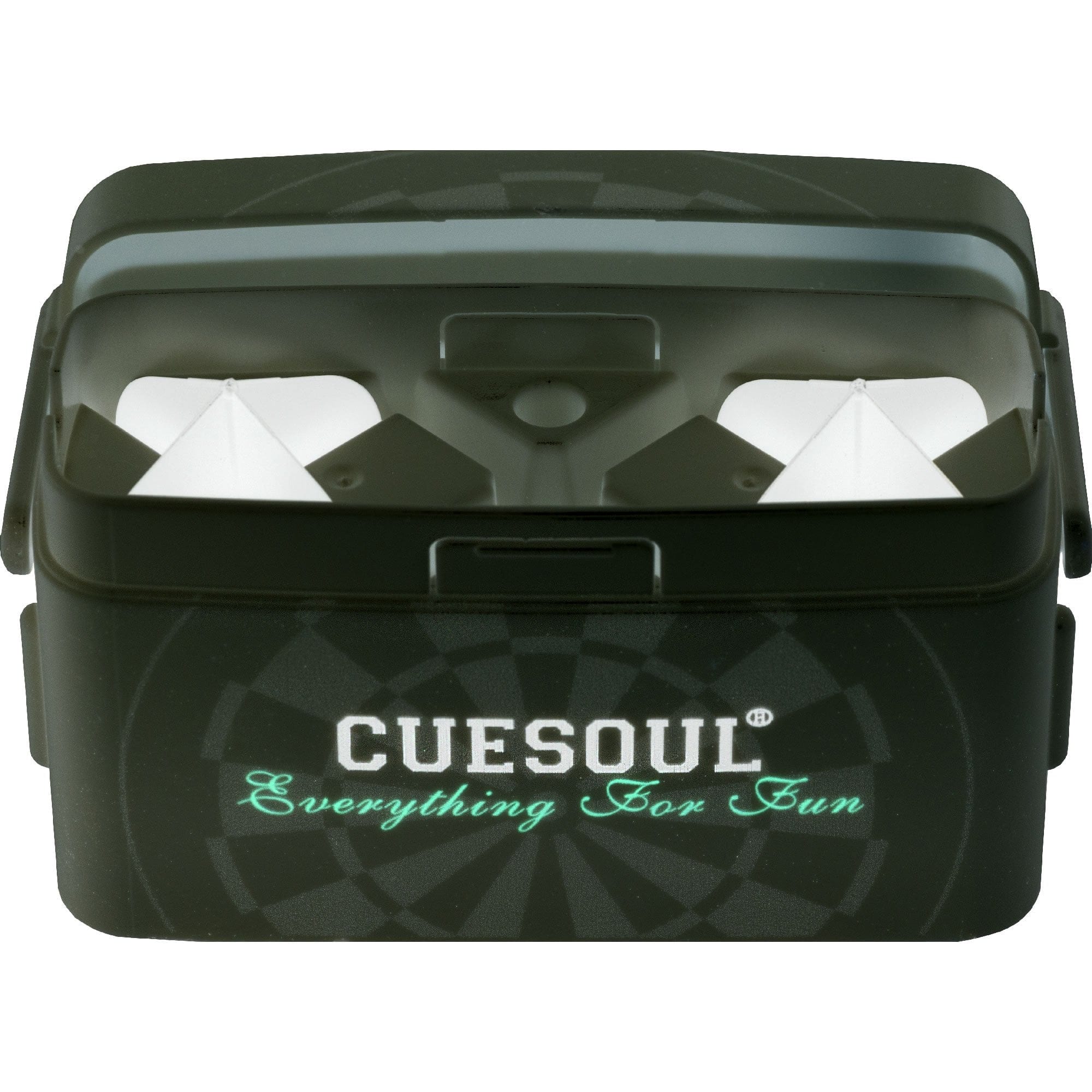 *Cuesoul - Antie Dart Flight Holder - Printed Design - Dartboard - Image 10