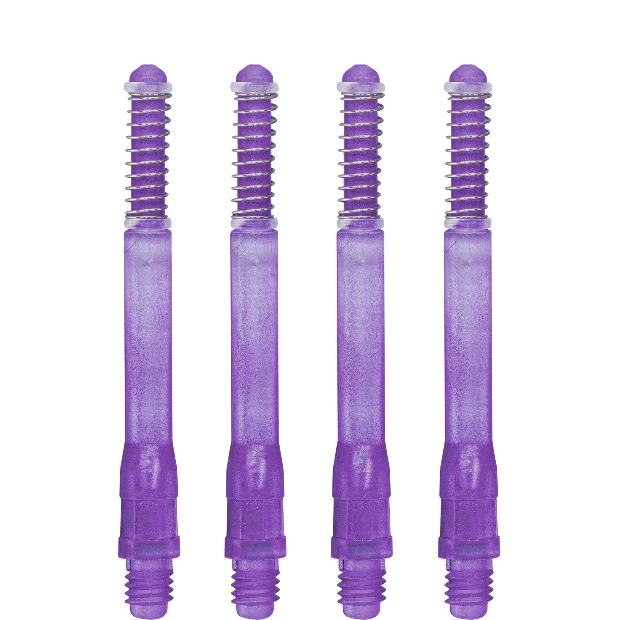 *Cuesoul - Dart Shafts - Tero Flight System - AK7 - Gradient - Standard - Set of 4 - Purple - Image 2