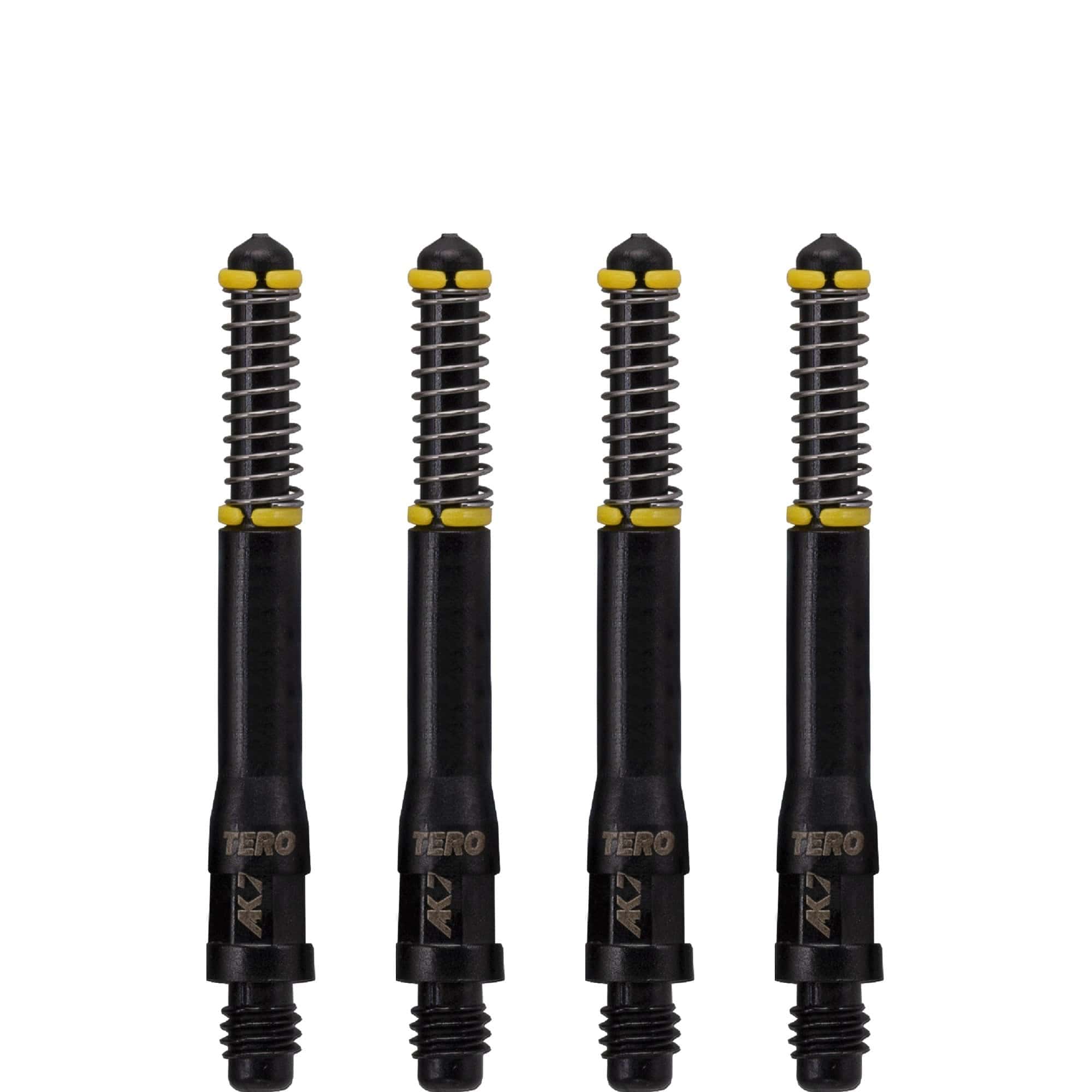 Cuesoul - Dart Shafts - Tero Flight System - AK7 - Standard - Set of 4 - Black - Image 5