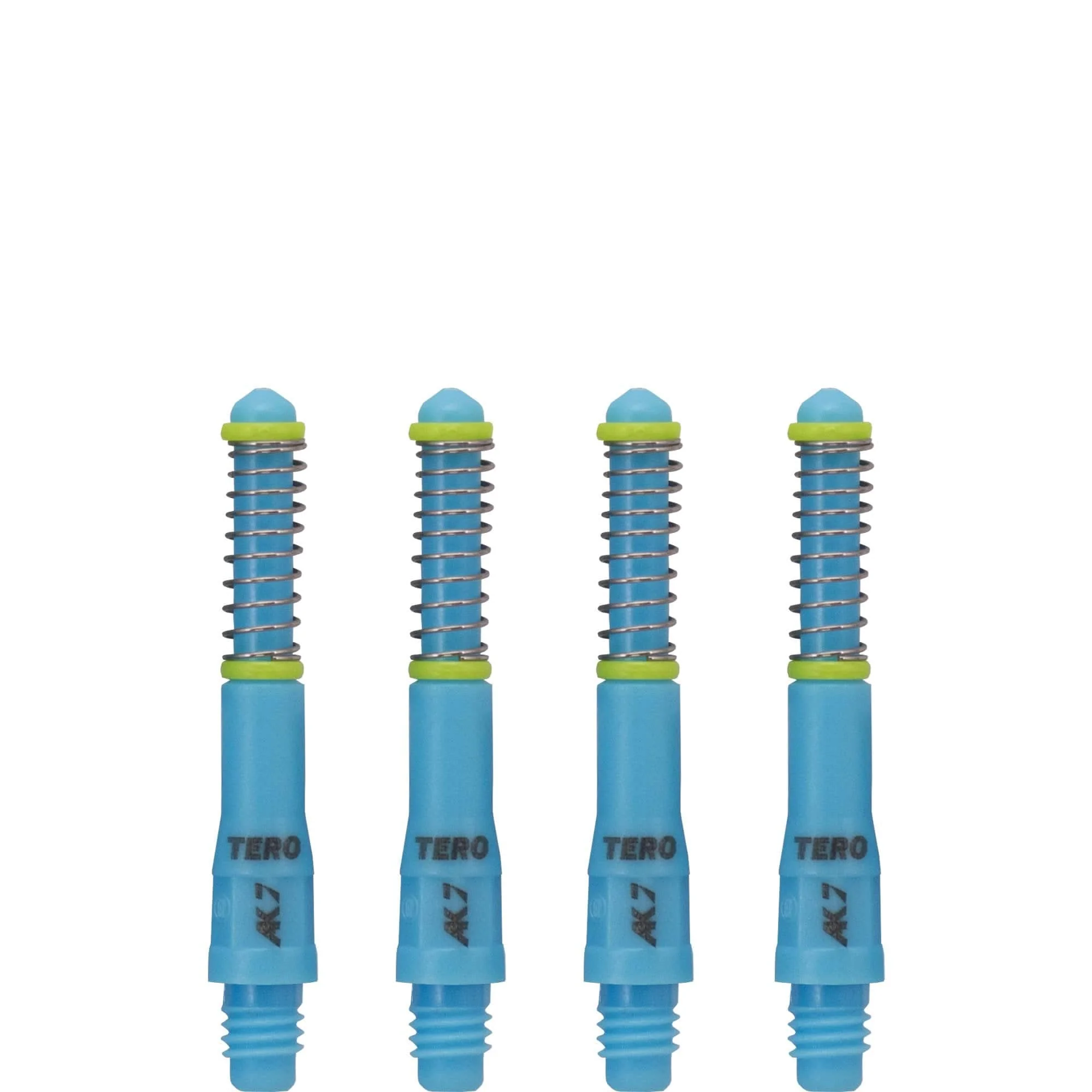 *Cuesoul - Dart Shafts - Tero Flight System - AK7 - Standard - Set of 4 - Blue - Image 9