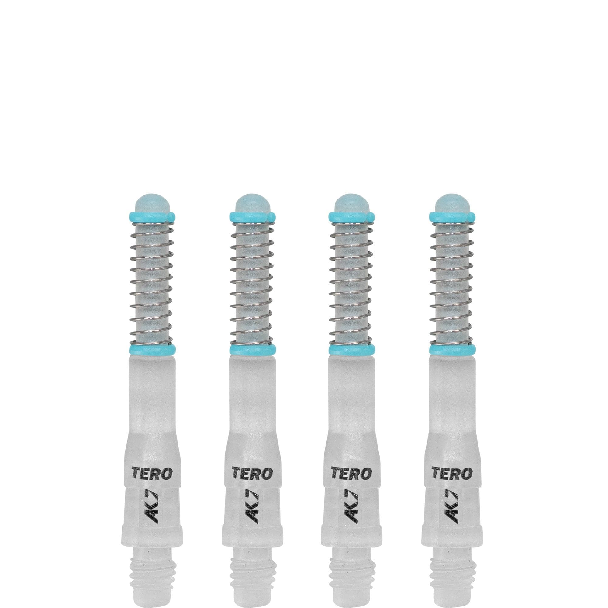 Cuesoul - Dart Shafts - Tero Flight System - AK7 - Standard - Set of 4 - Ice Clear - Image 7