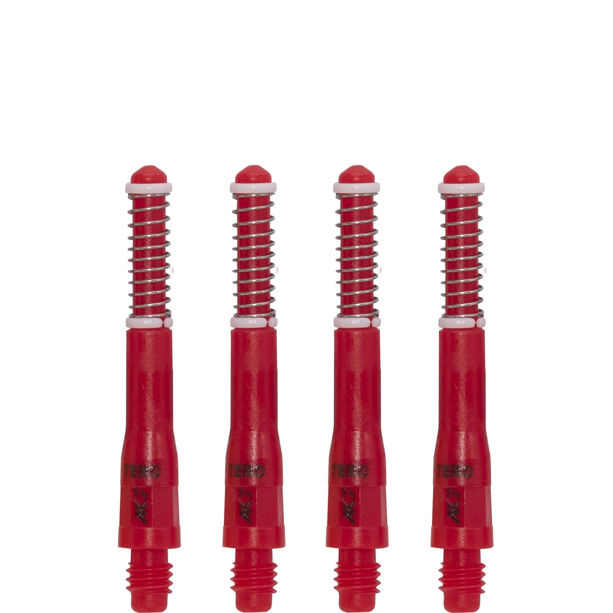 Cuesoul - Dart Shafts - Tero Flight System - AK7 - Standard - Set of 4 - Red - Image 6