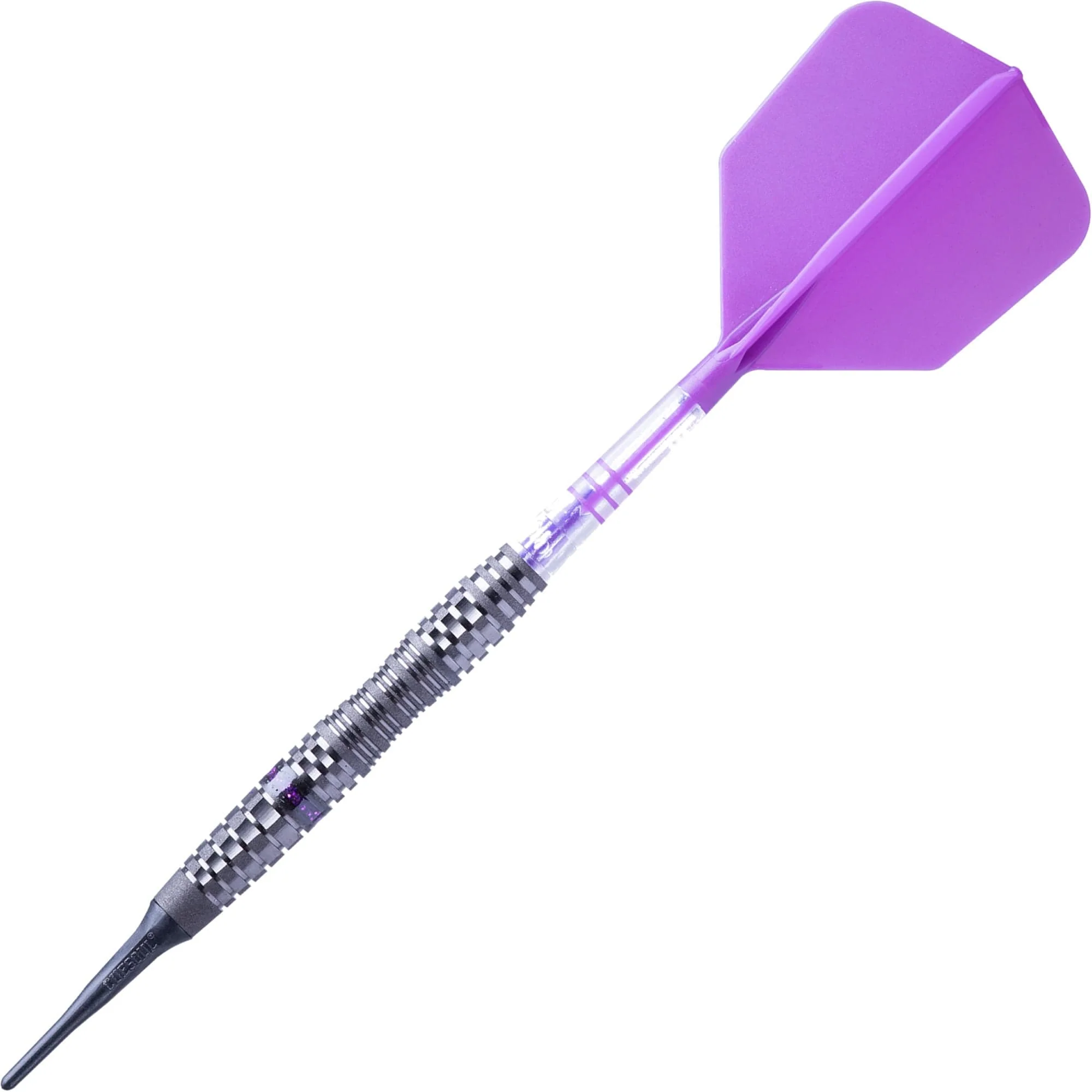 Cuesoul Engine V2 Darts - Soft Tip - 90% Tungsten - Hope Ring - Purple - Image 4