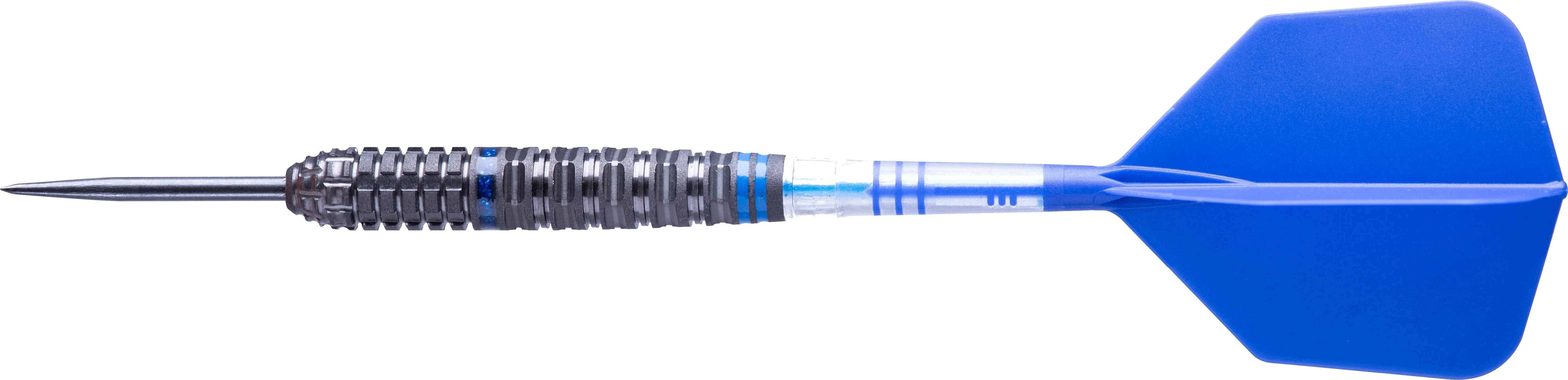 Cuesoul Engine V3 Darts - Steel Tip - 90% Tungsten - Hope Ring - Blue - Image 4
