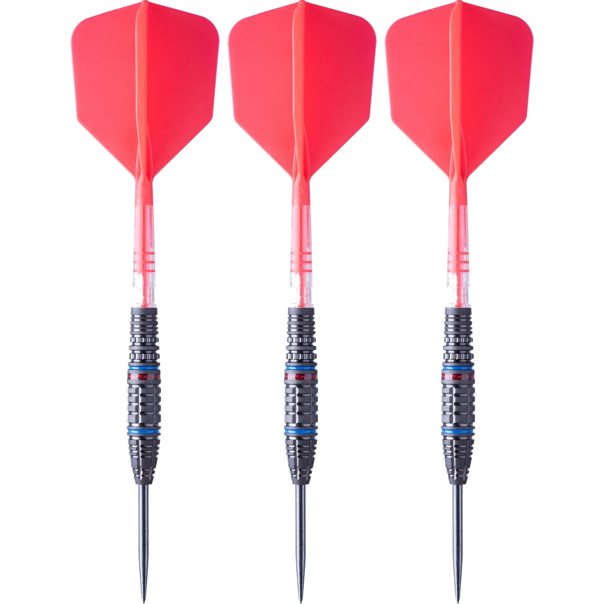 Cuesoul Engine V4 Darts - Steel Tip - 90% Tungsten - Hope Ring - Red - Image 2