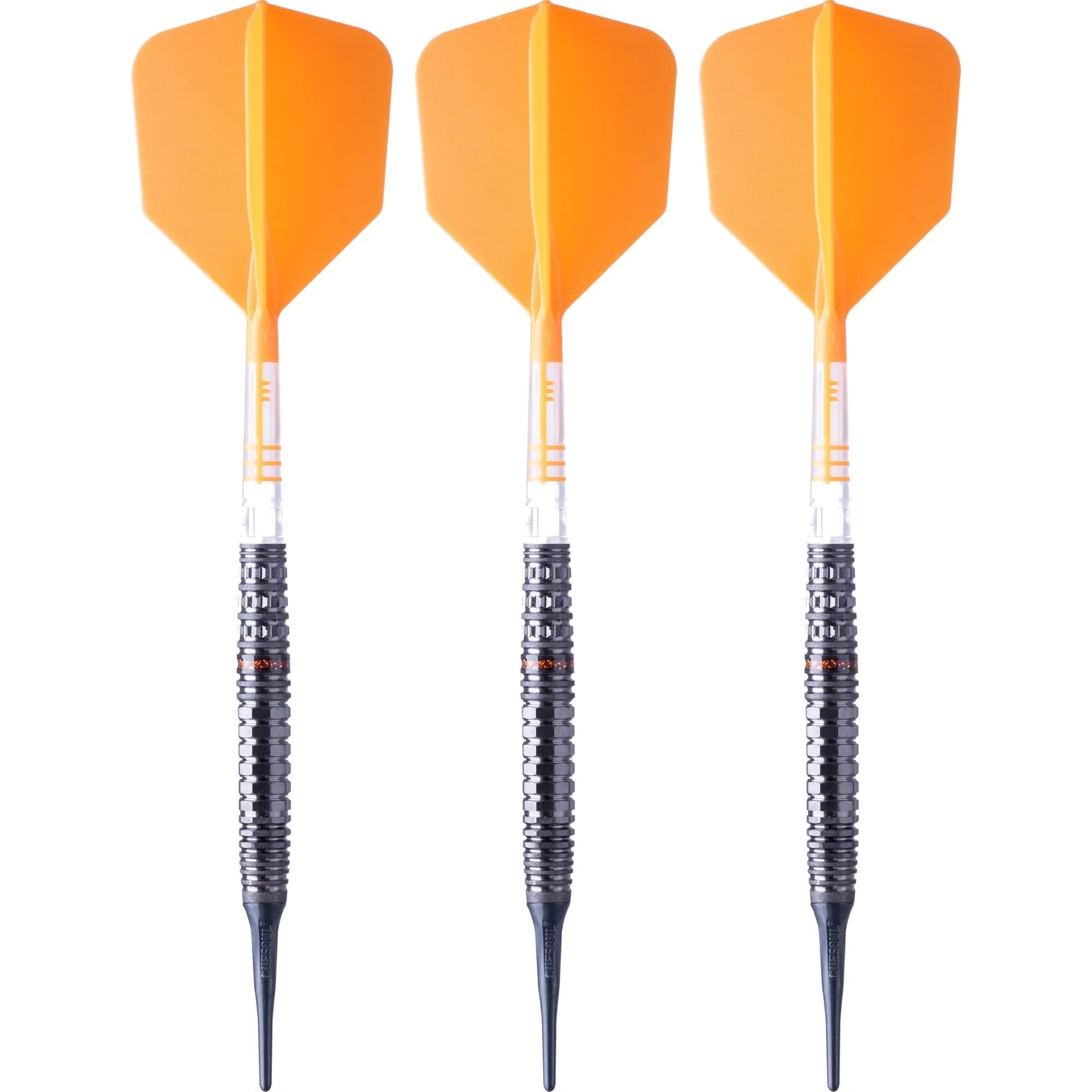 Cuesoul Engine V6 Darts - Soft Tip - 90% Tungsten - Hope Ring - Gold - Image 2