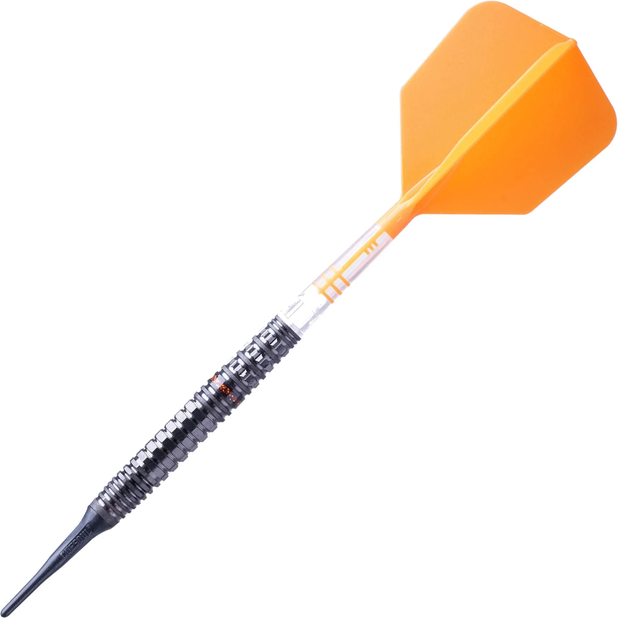 Cuesoul Engine V6 Darts - Soft Tip - 90% Tungsten - Hope Ring - Gold - Image 4