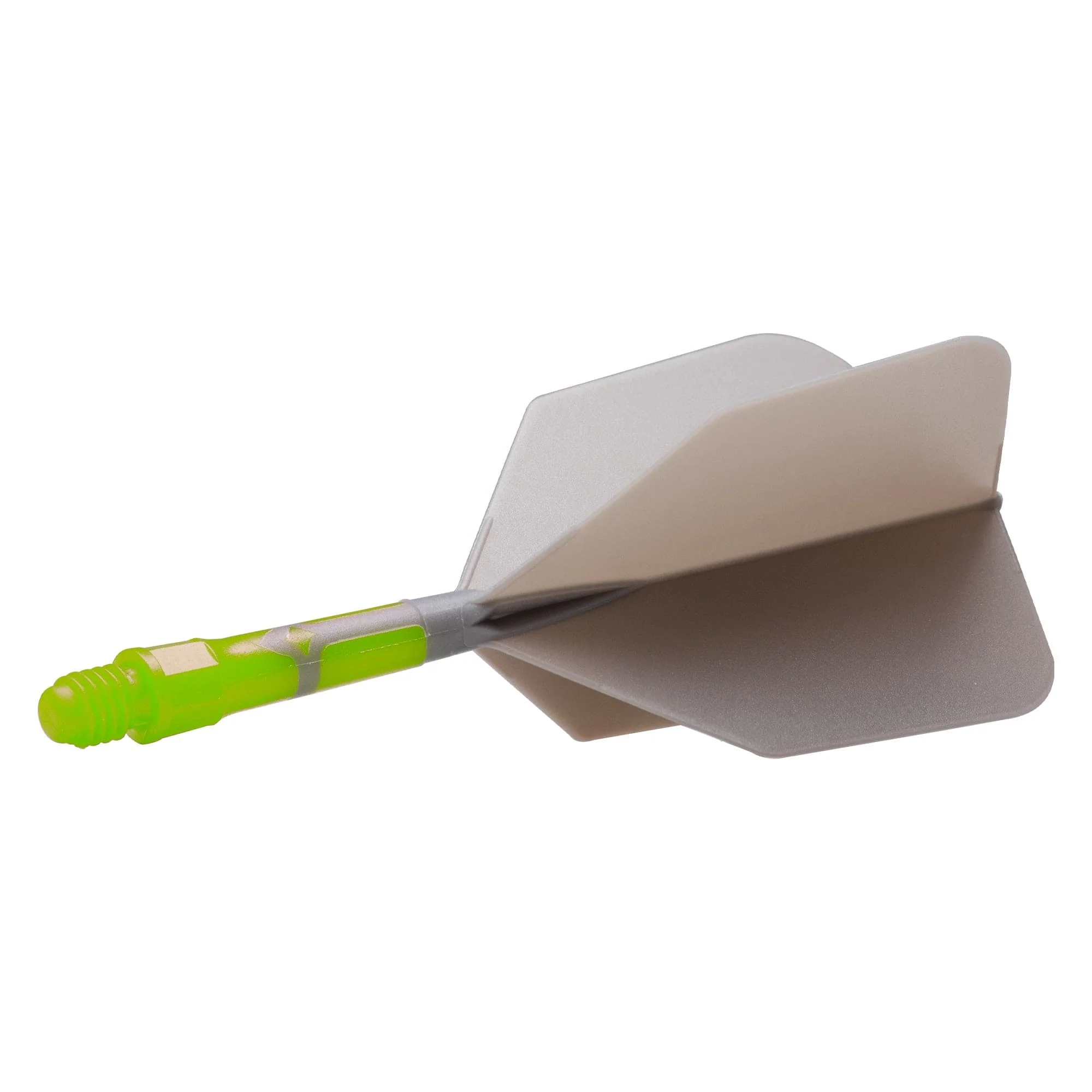 Cuesoul Rost T19 Integrated Dart Shaft and Flights - Big Wing - Lime Green with Grey Flight - Image 8