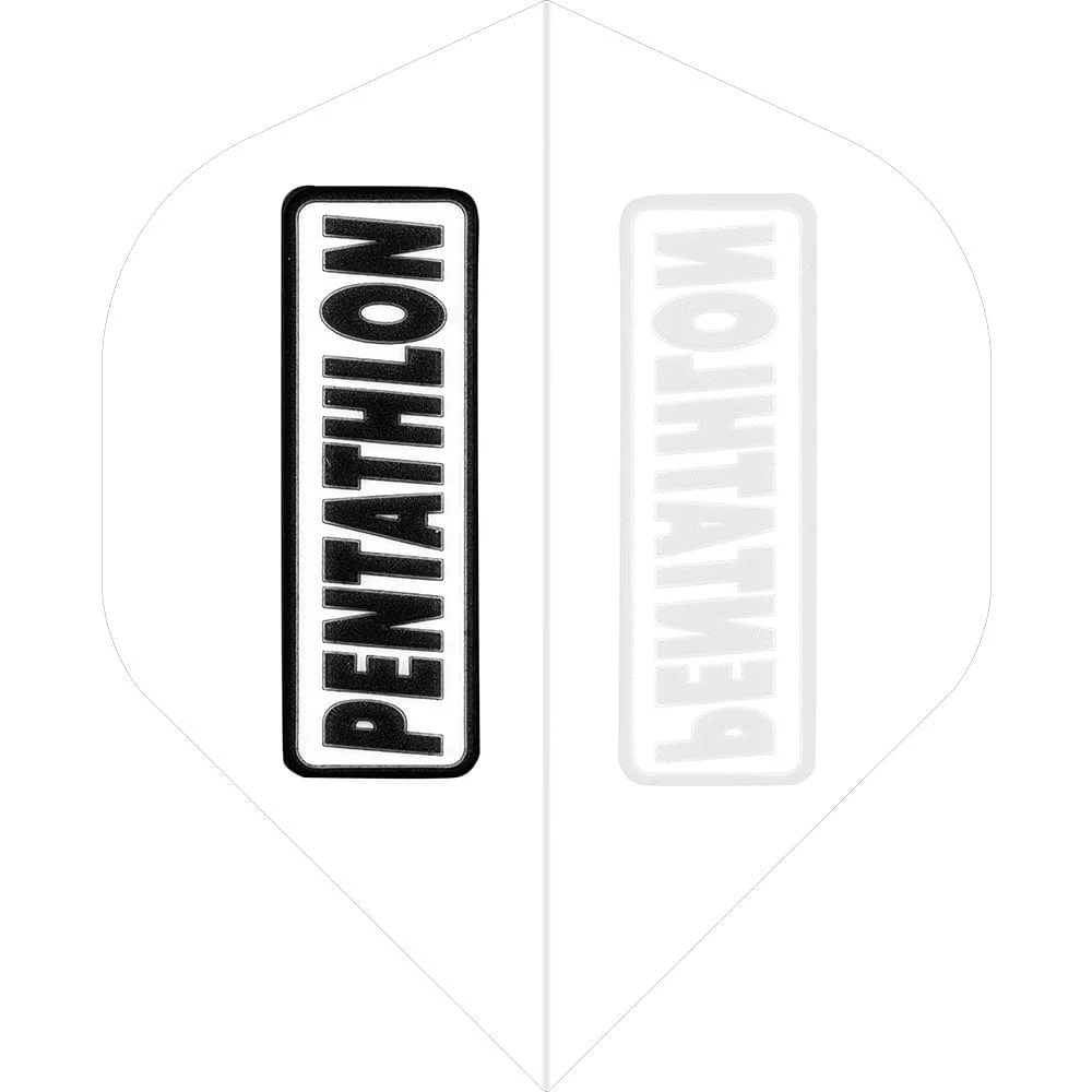Dart Flights - Pentathlon Colours - Extra Strong - Clear Window - Std - Image 5