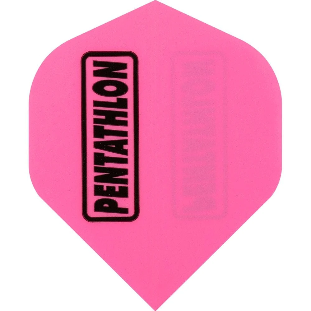 Dart Flights - Pentathlon Colours - Extra Strong - Std - Image 6
