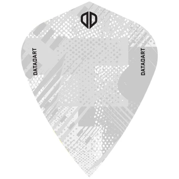 Datadart Dart Flights - Grunge - 100 Micron - Kite - Image 3