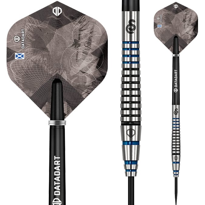 Datadart Scott Campbell Darts - Steel Tip - 90% Tungsten - Image 2