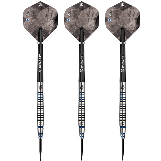 Datadart Scott Campbell Darts - Steel Tip - 90% Tungsten - Image 5