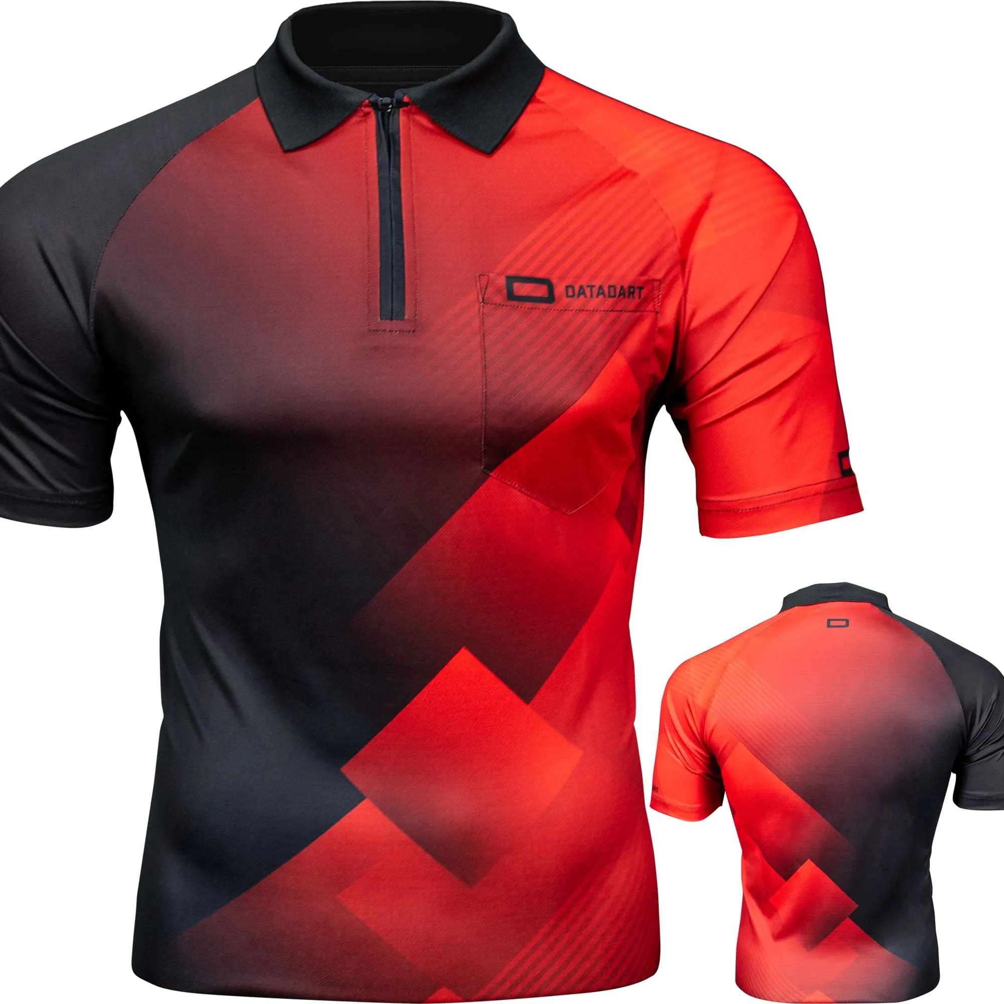Datadart Vertex Dart Shirt - Comfort - Red - Image 4