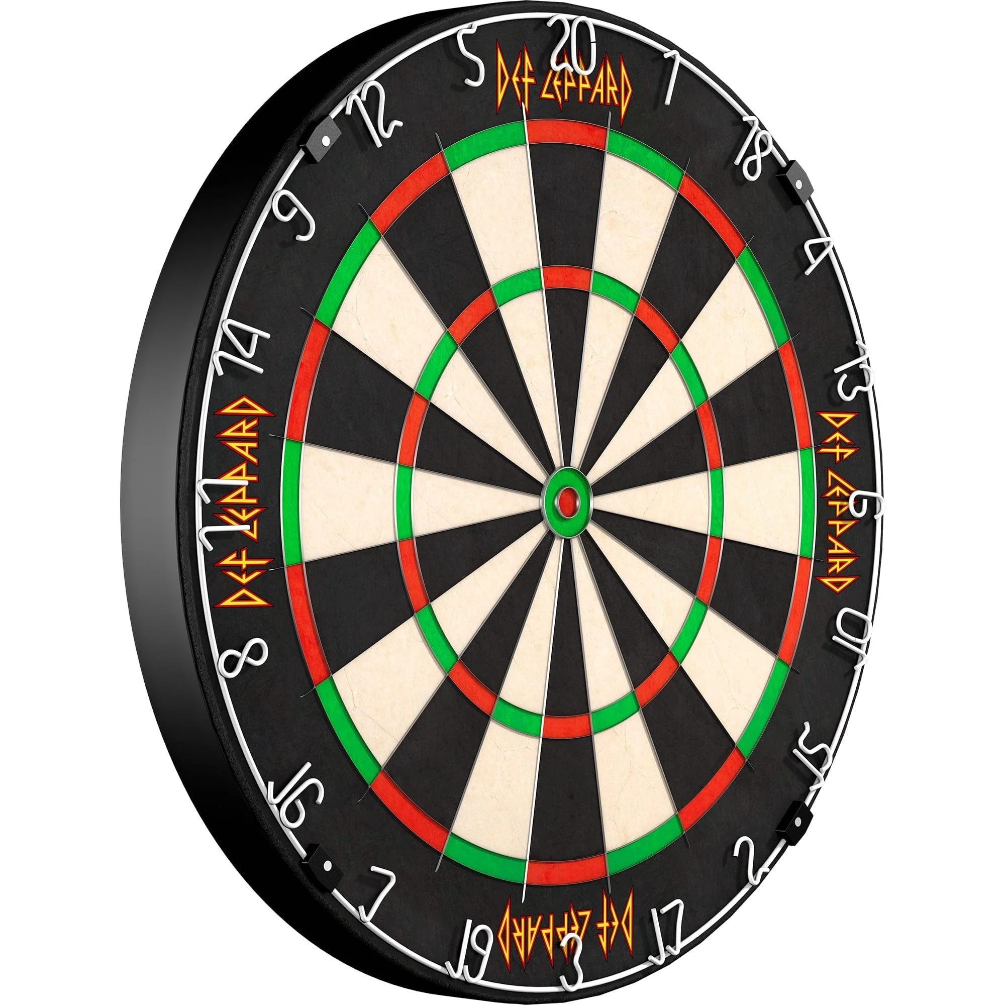 Def Leppard Dartboard - Official Licensed - Professional - Quad Logo - Image 2