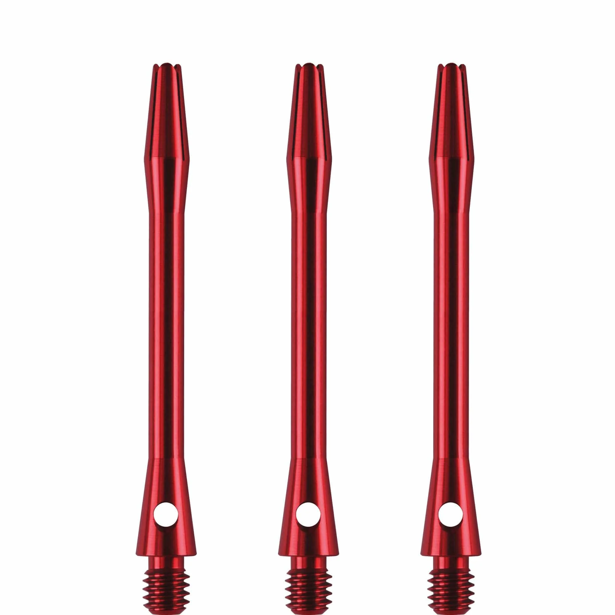 Designa Aluminium Shafts - Metal Dart Stems - Red - Image 3
