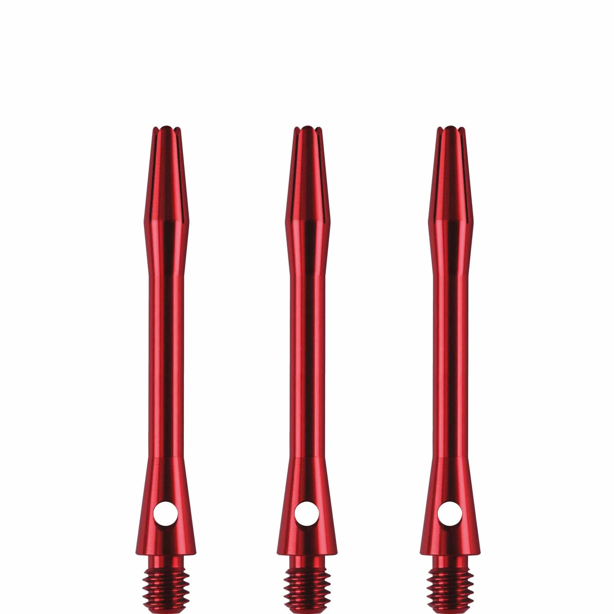 Designa Aluminium Shafts - Metal Dart Stems - Red - Image 4