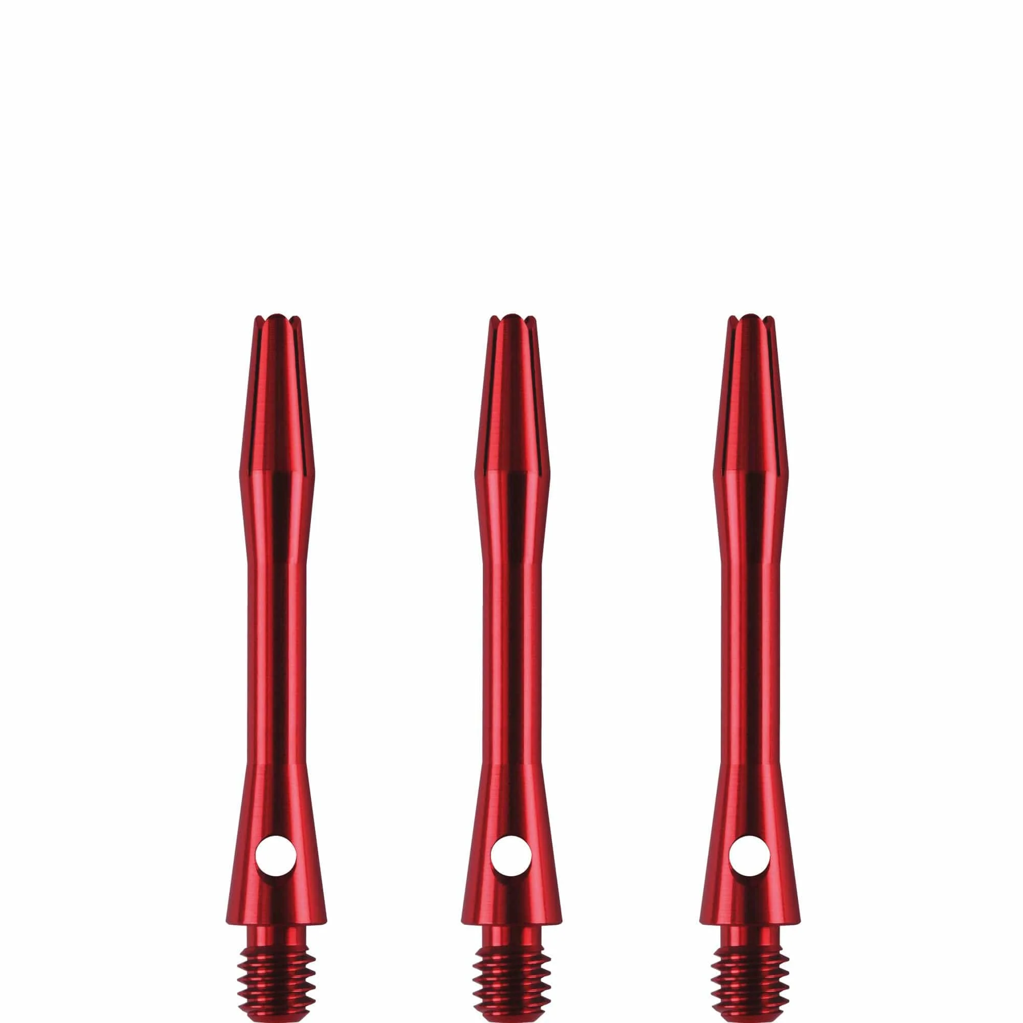 Designa Aluminium Shafts - Metal Dart Stems - Red - Image 5