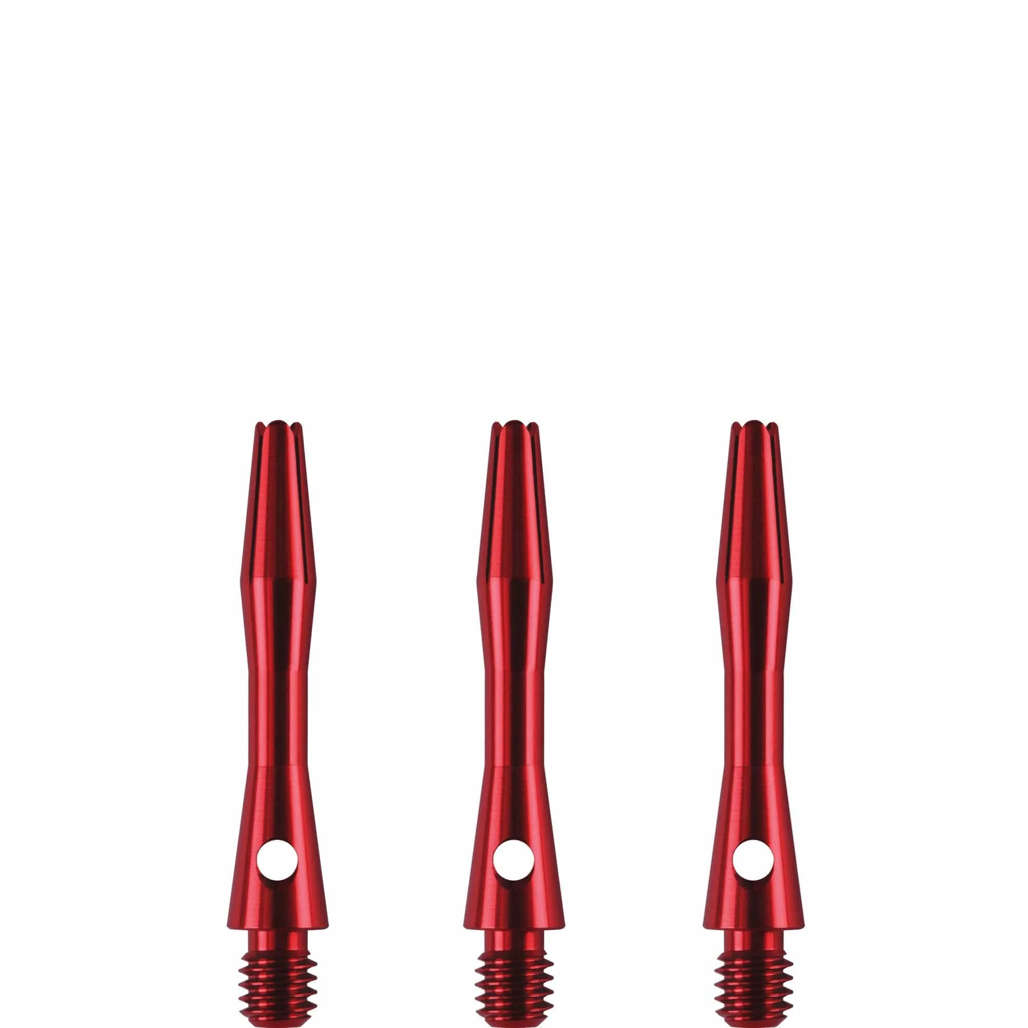 Designa Aluminium Shafts - Metal Dart Stems - Red - Image 6