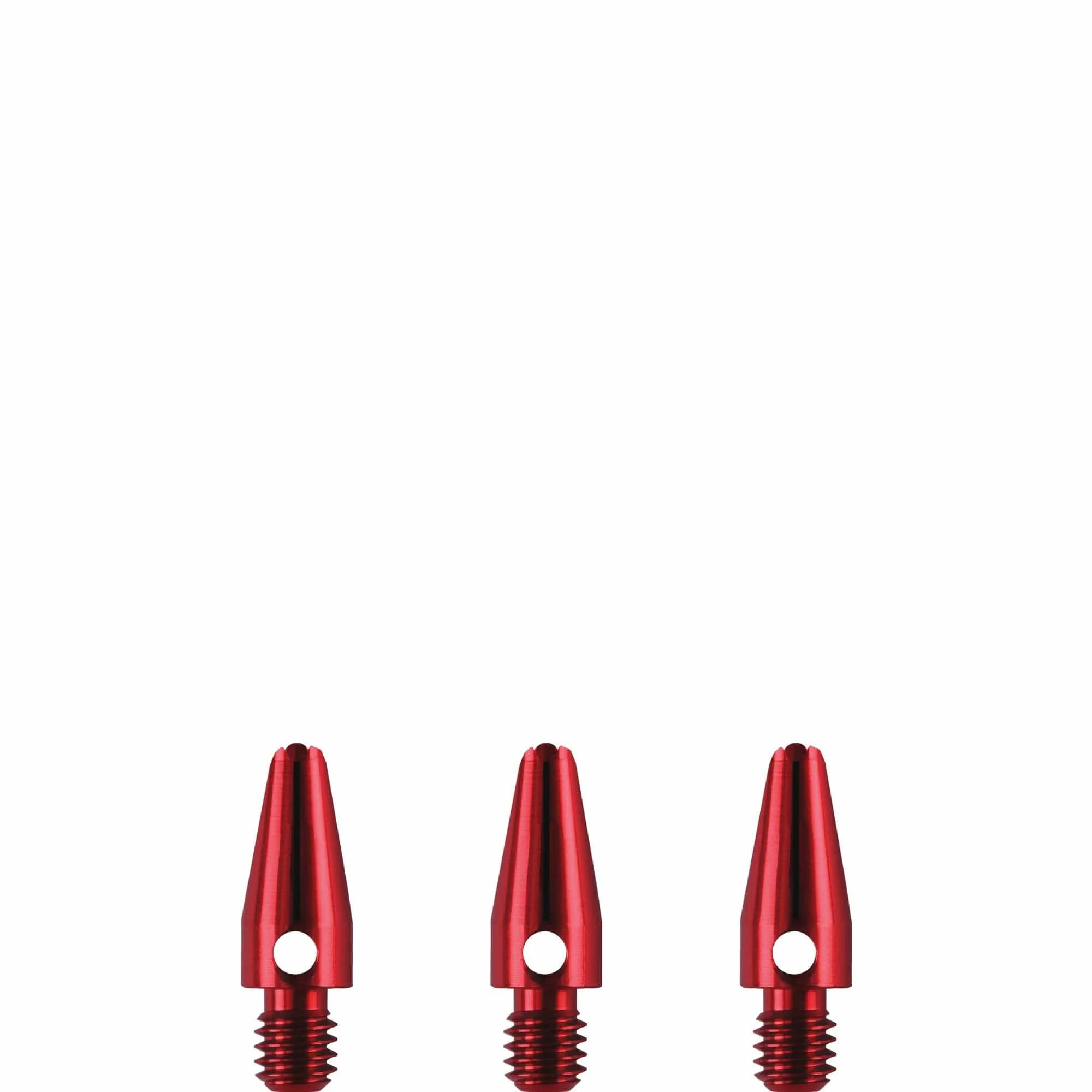 Designa Aluminium Shafts - Metal Dart Stems - Red - Image 7