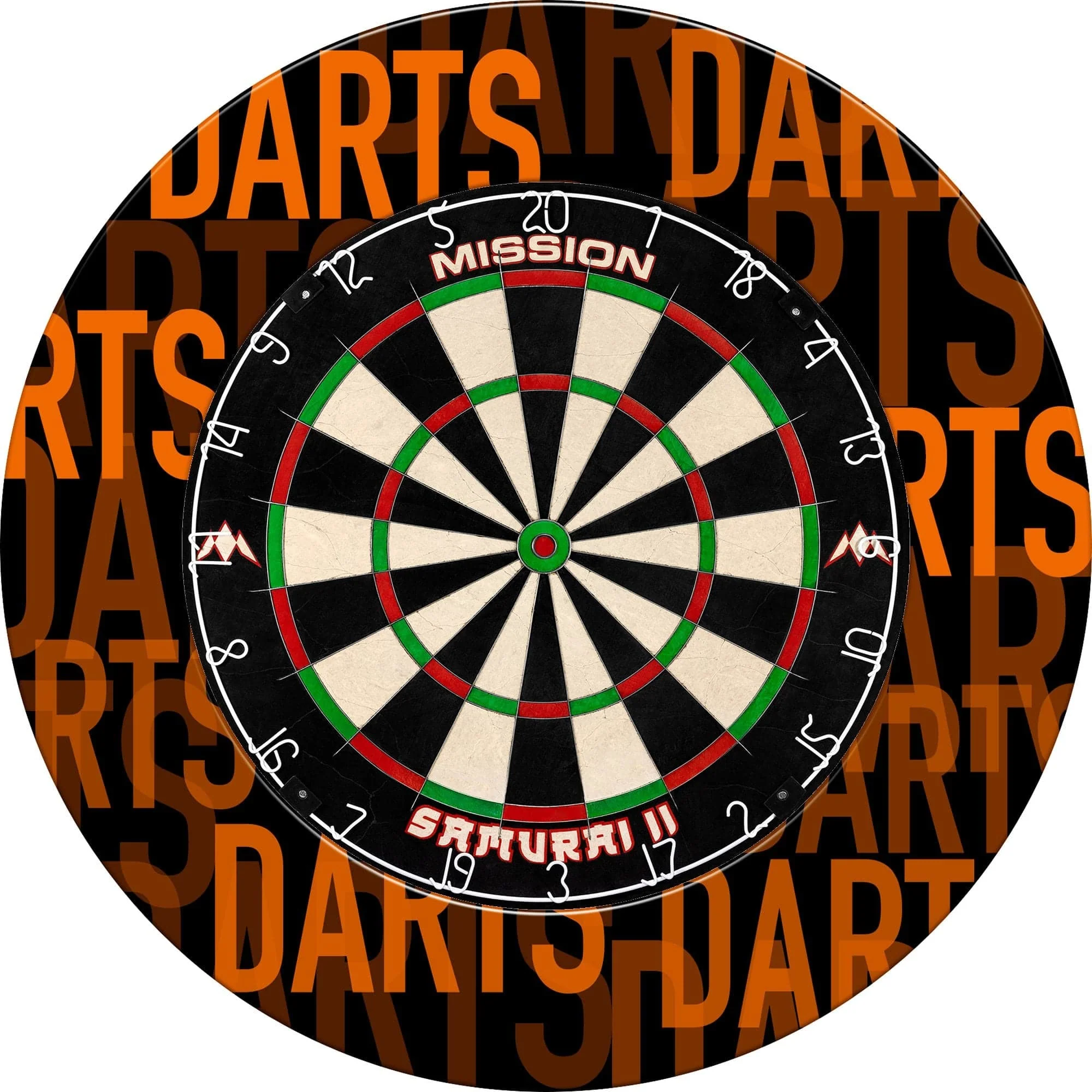 Designa Dartboard Surround - Design Collection - Heavy Duty - Darts - Image 3