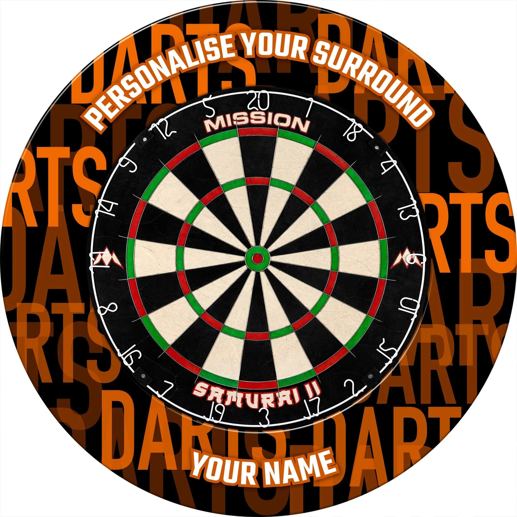Designa Dartboard Surround - Design Collection - Heavy Duty - Darts - Image 4
