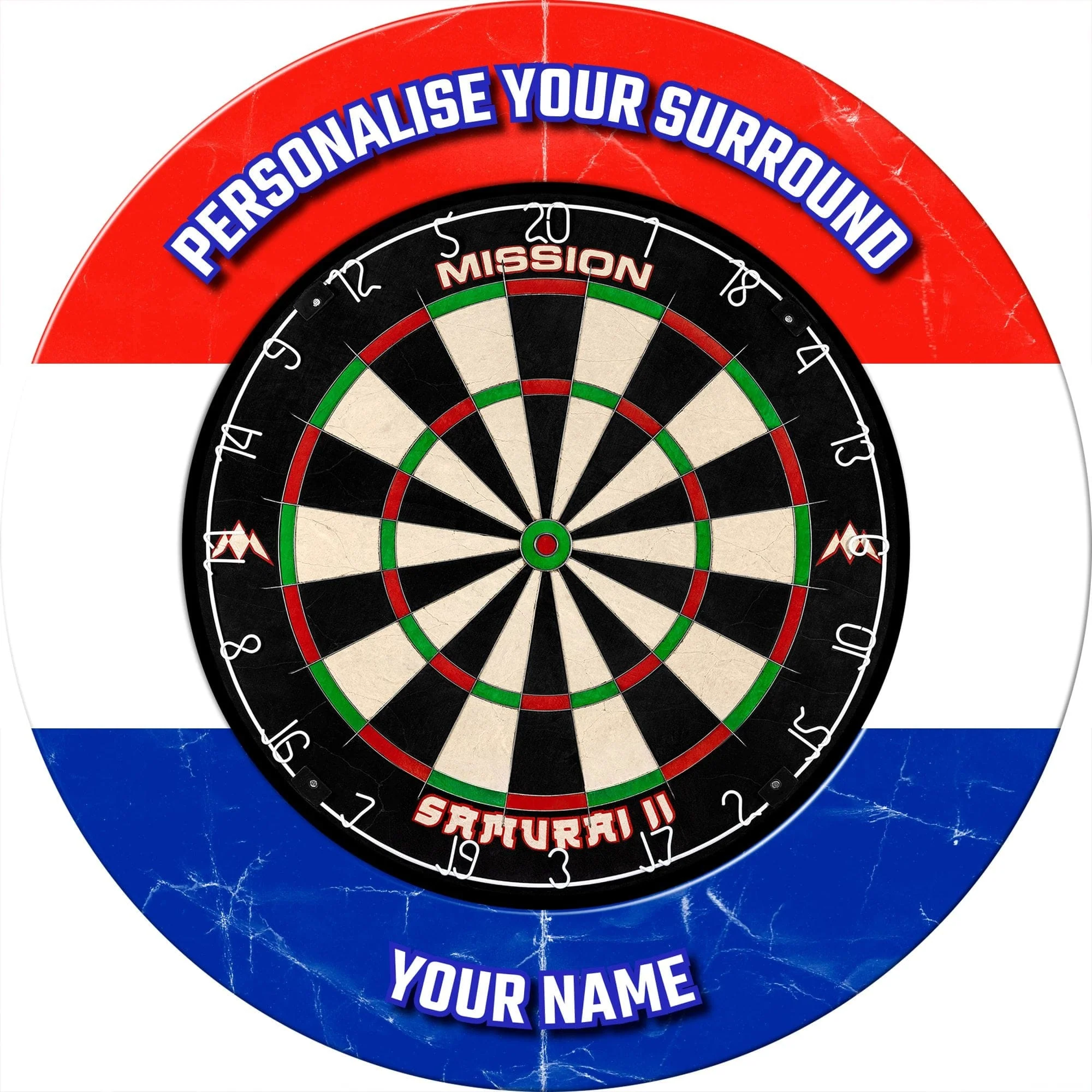 Designa Dartboard Surround - Design Collection - Heavy Duty - Netherlands - Image 4