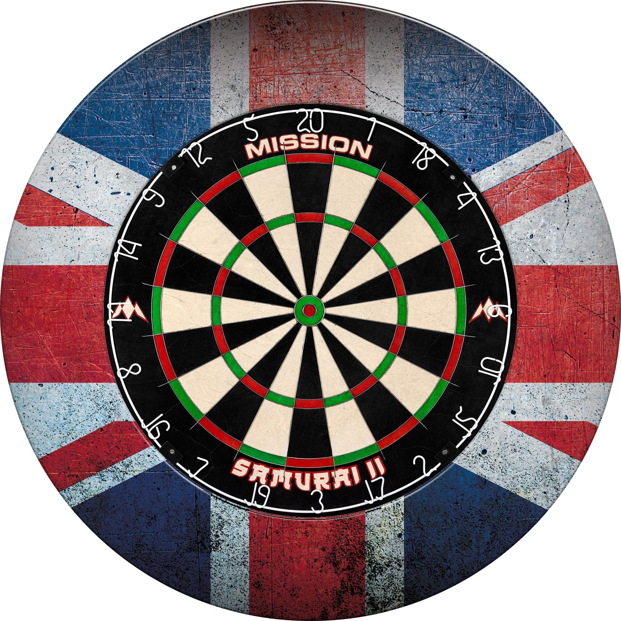 Designa Dartboard Surround - Design Collection - Heavy Duty - Union Jack - Image 4