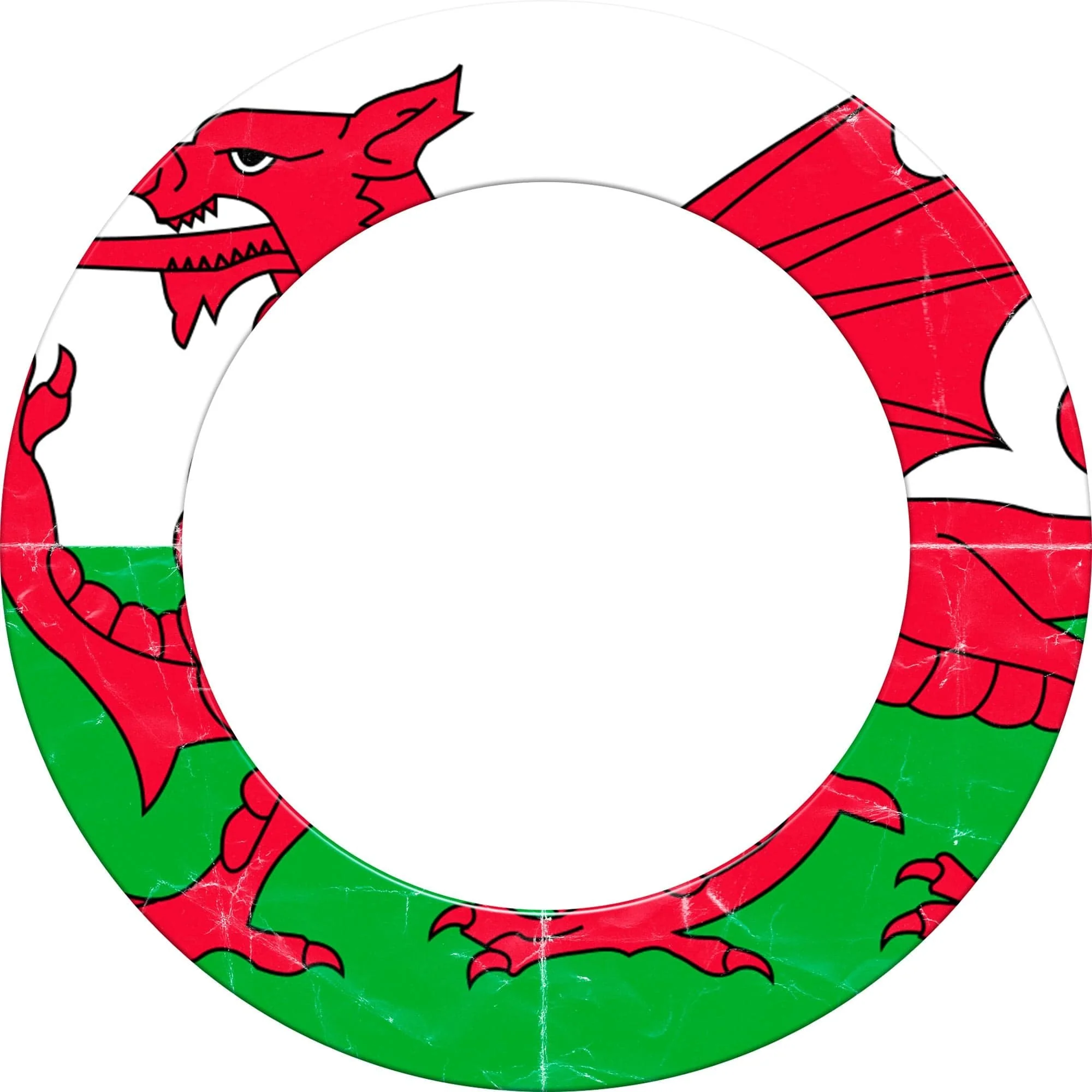 Designa Dartboard Surround - Design Collection - Heavy Duty - Wales - Image 2