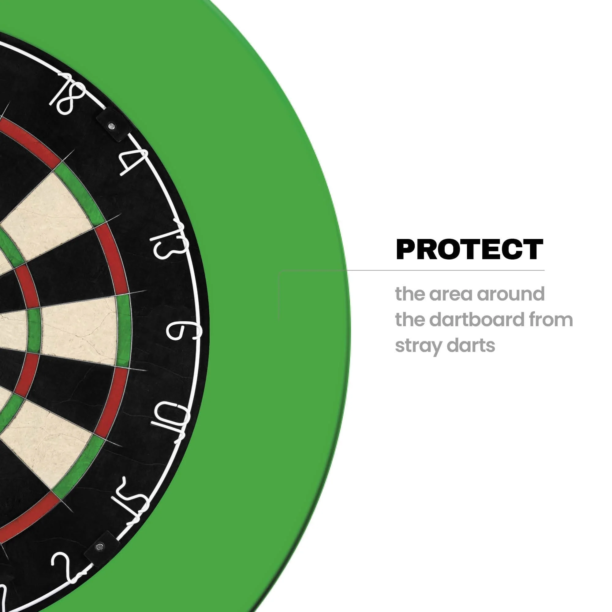 *Designa Dartboard Surround - Pro - Heavy Duty - Plain - Image 24