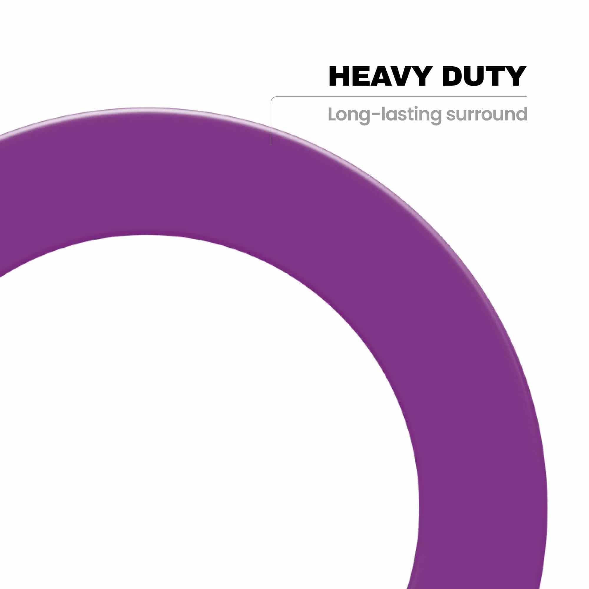 *Designa Dartboard Surround - Pro - Heavy Duty - Plain - Image 35