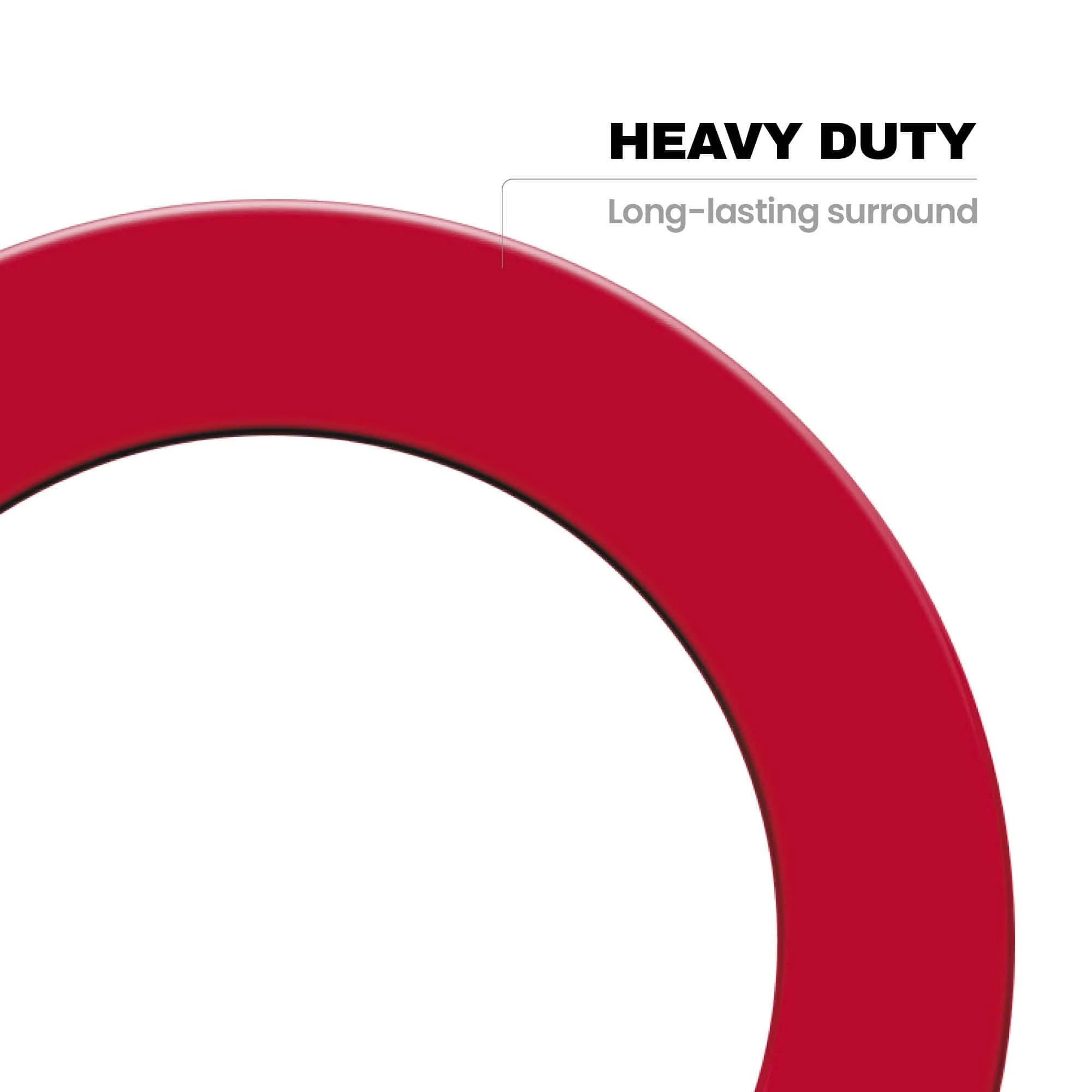 *Designa Dartboard Surround - Pro - Heavy Duty - Plain - Image 40