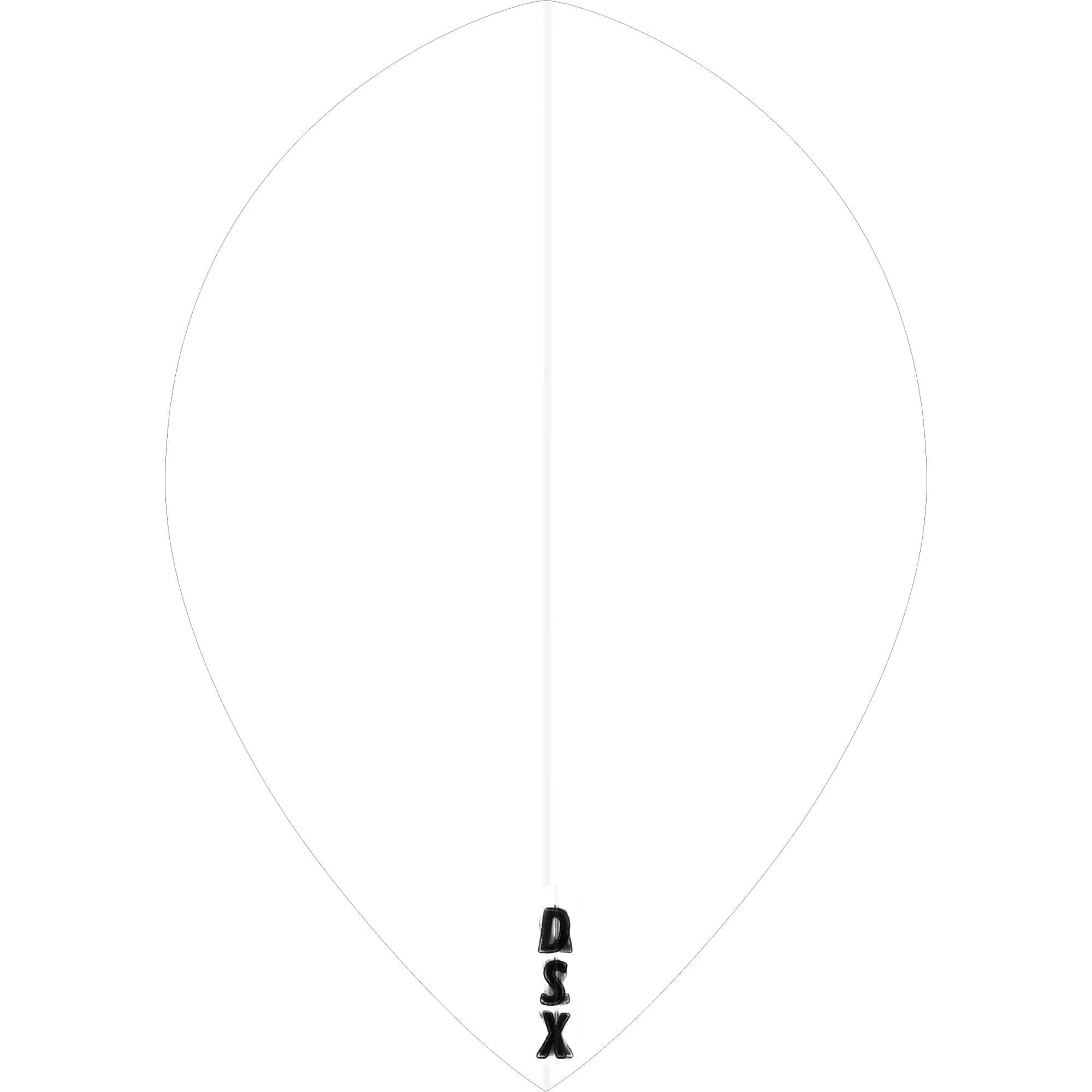 *Designa DSX100 Dart Flights - Pear - Image 11