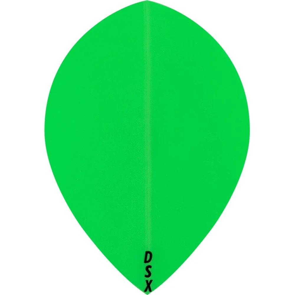 *Designa DSX100 Dart Flights - Pear - Image 4