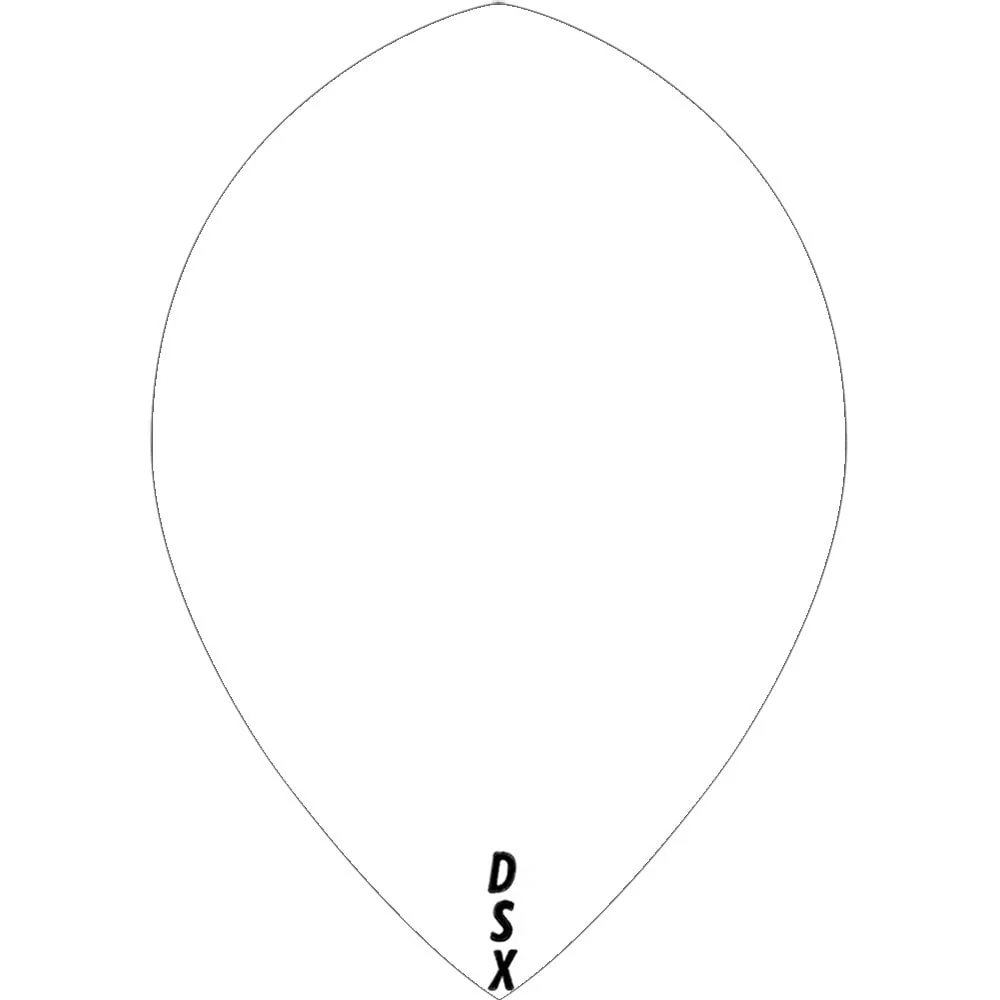 *Designa DSX100 Dart Flights - Pear - Image 8