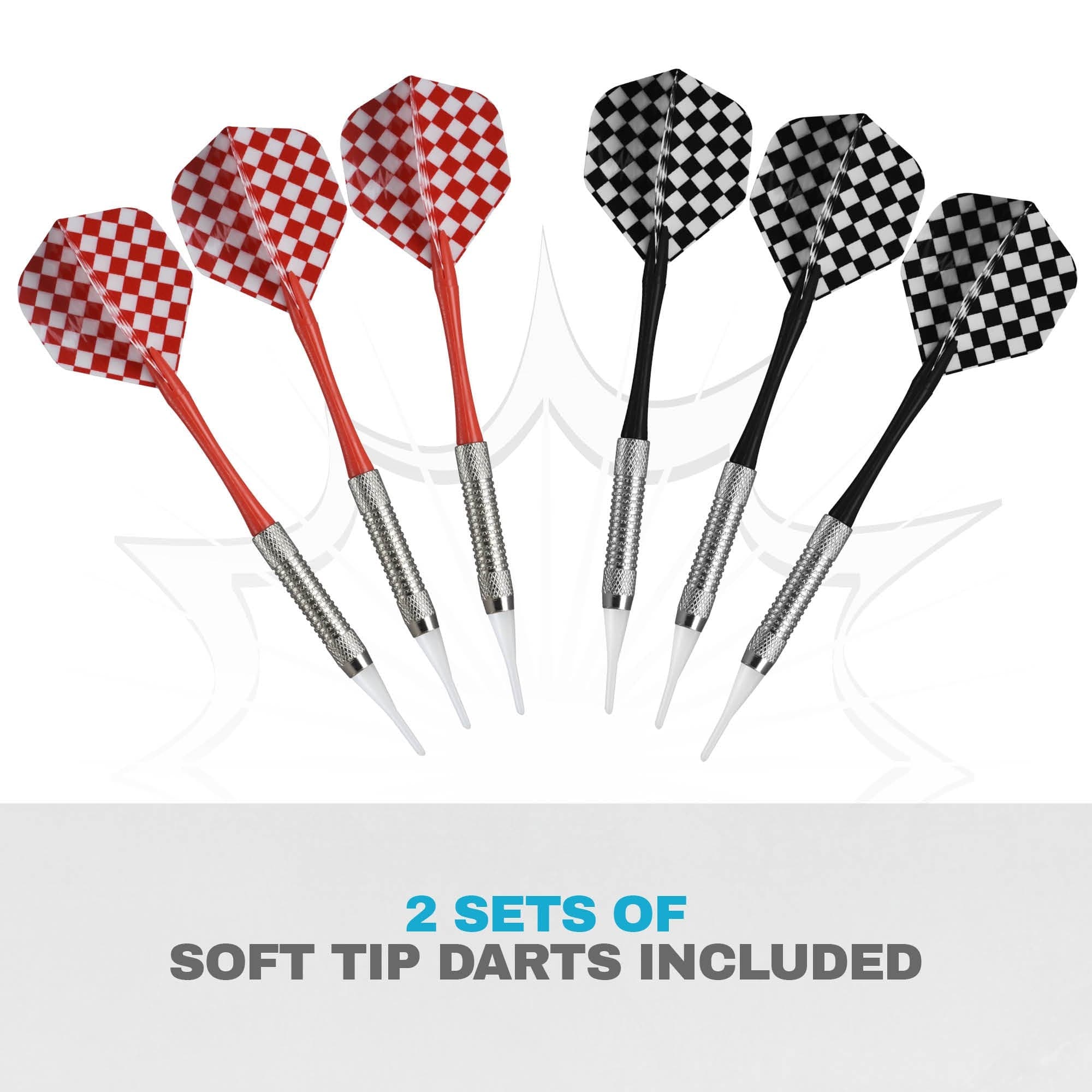 Designa Electronic Soft Tip Dartboard - with 6 darts - upto 8 players - Image 4