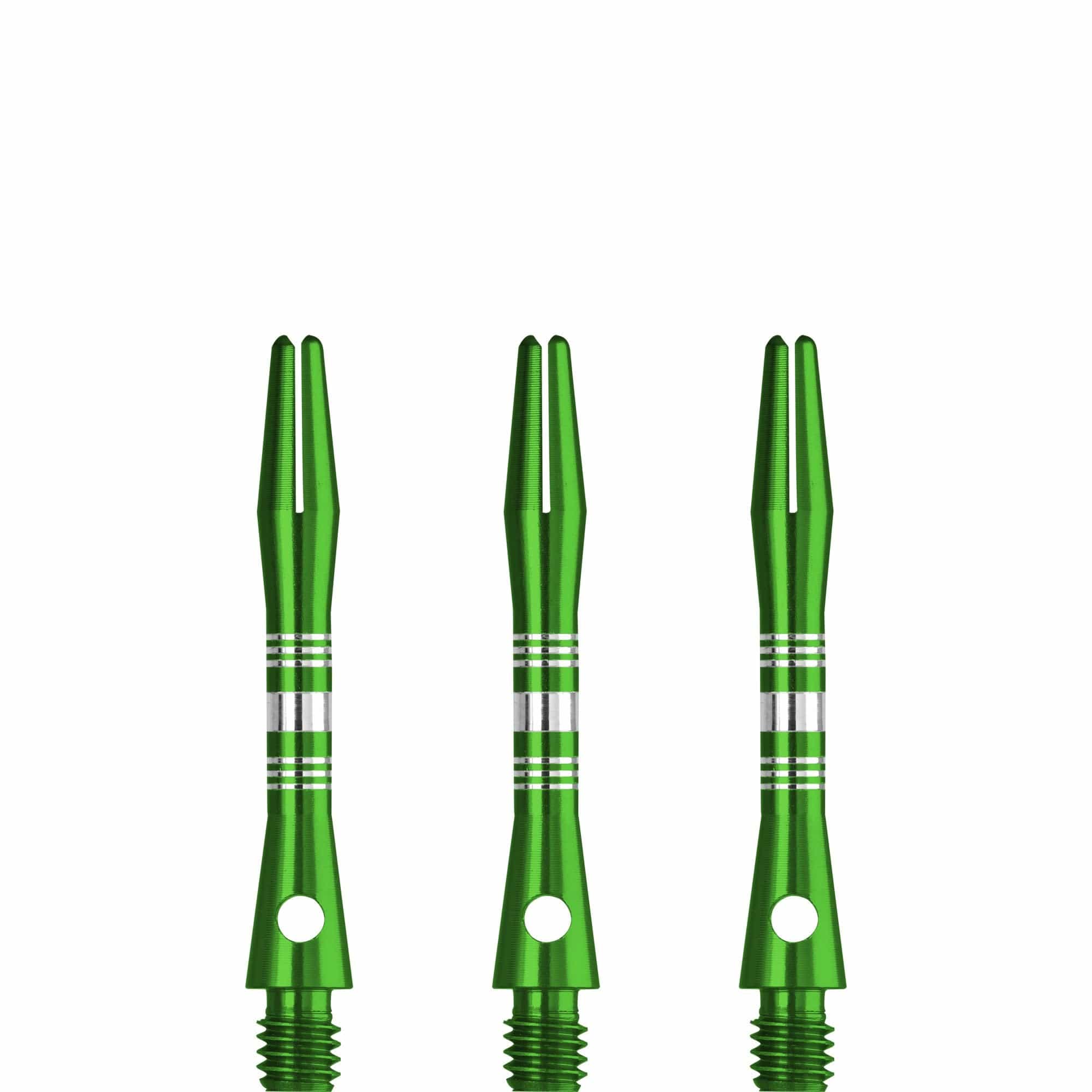 *Designa Multiline Aluminium Shafts - Regrooved - Green - Image 5