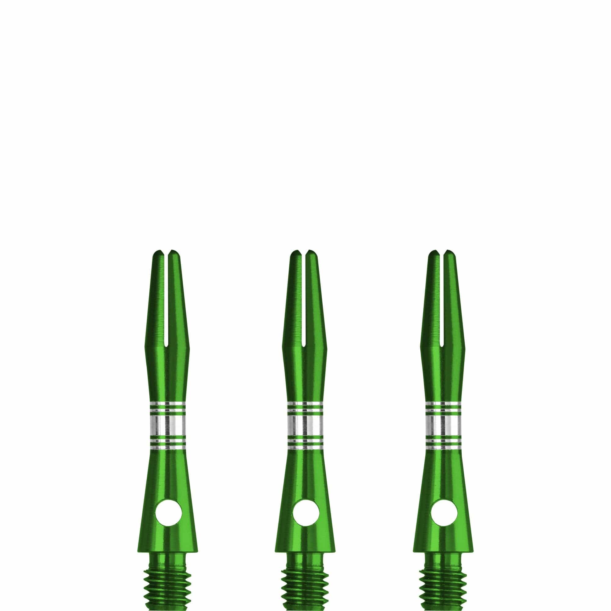 *Designa Multiline Aluminium Shafts - Regrooved - Green - Image 6