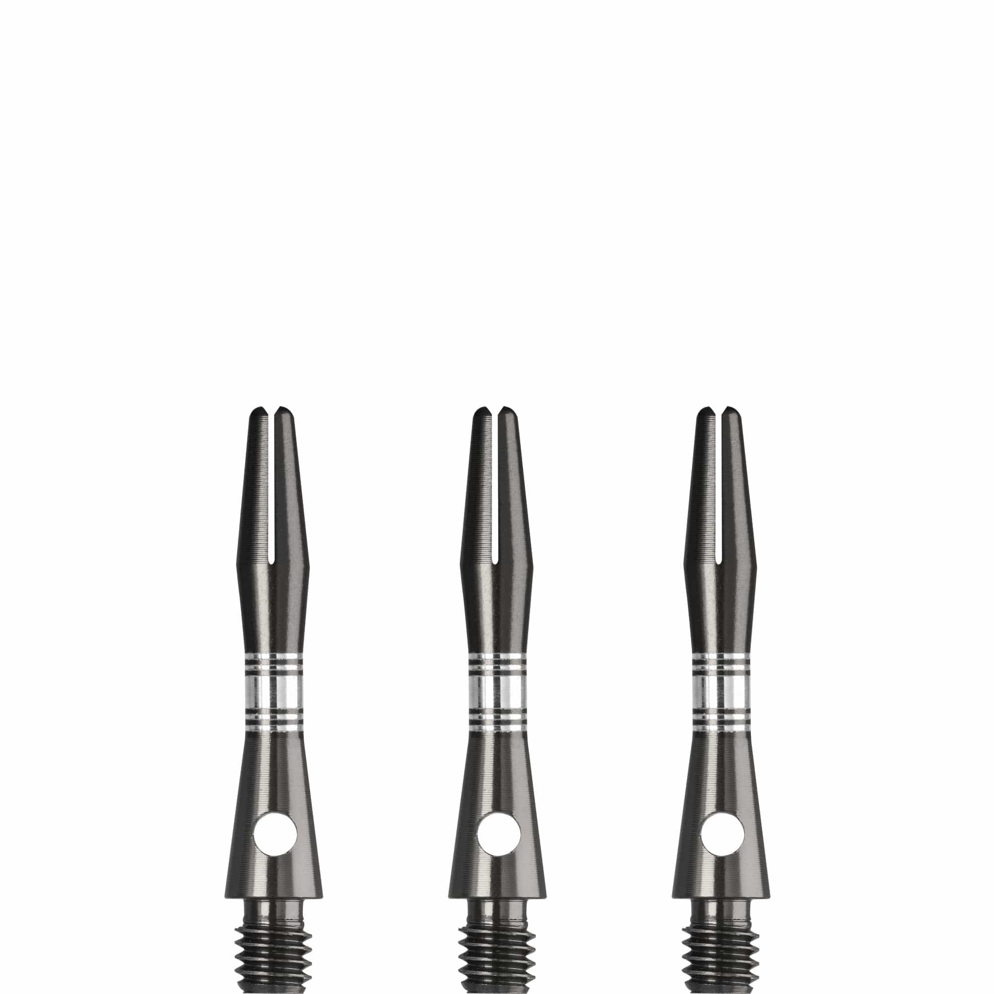 *Designa Multiline Aluminium Shafts - Regrooved - Gun Metal - Image 7