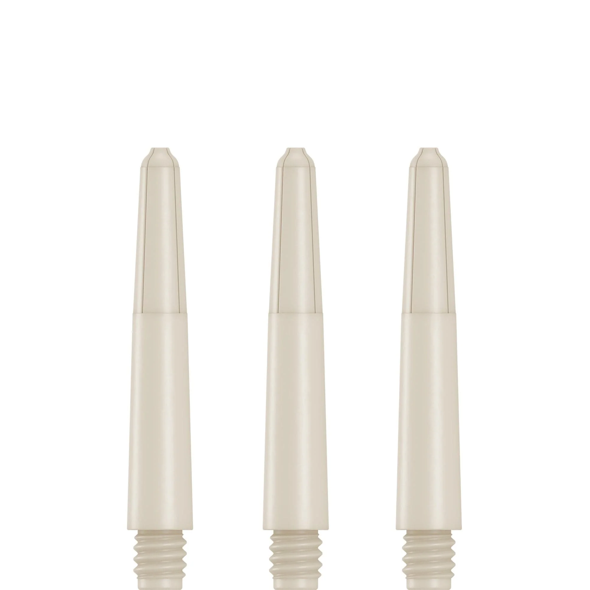 Designa Nylon Shafts - Durable Dart Stems - Natural - Image 4