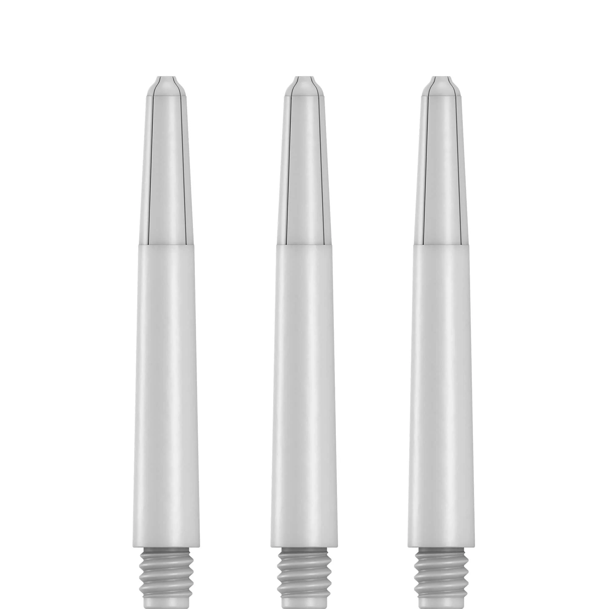 Designa Nylon Shafts - Durable Dart Stems - Pure White - Image 3